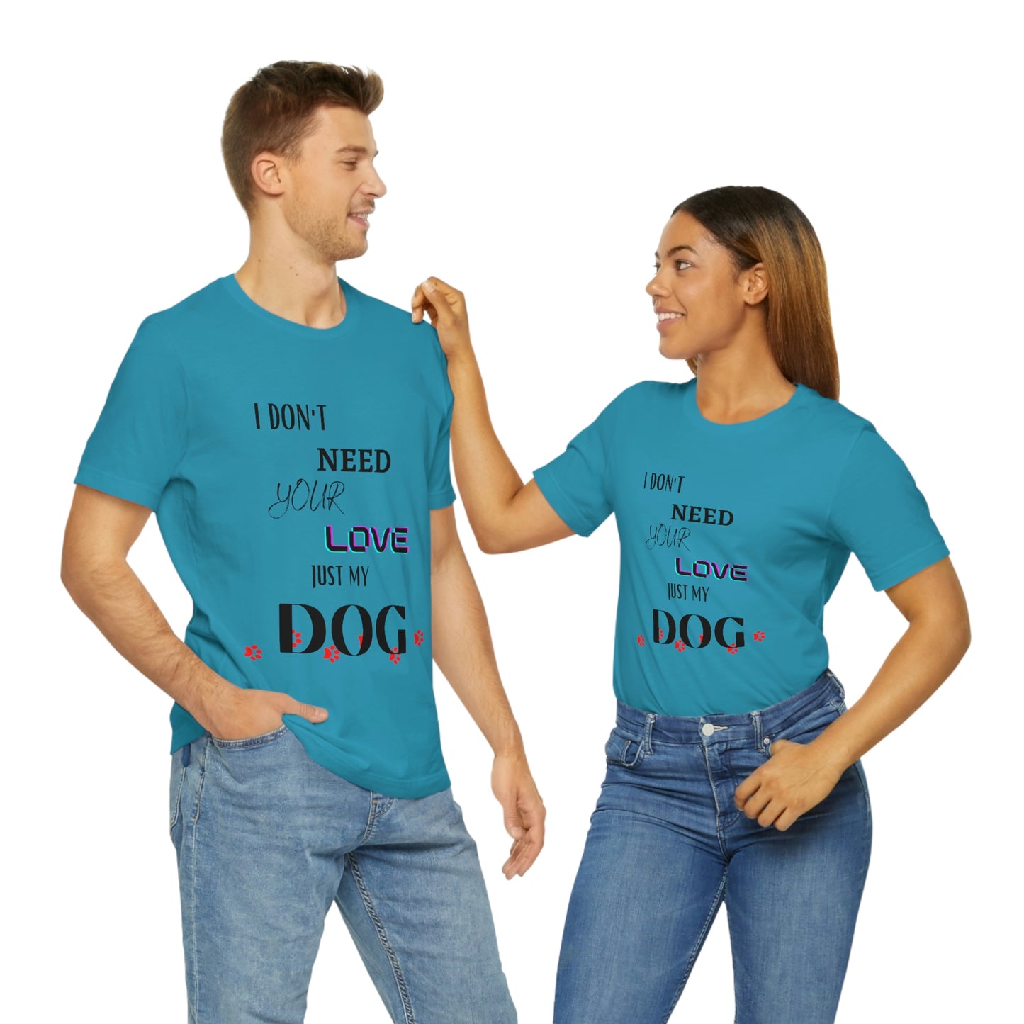 Dog Love - Short Sleeve Tee 01