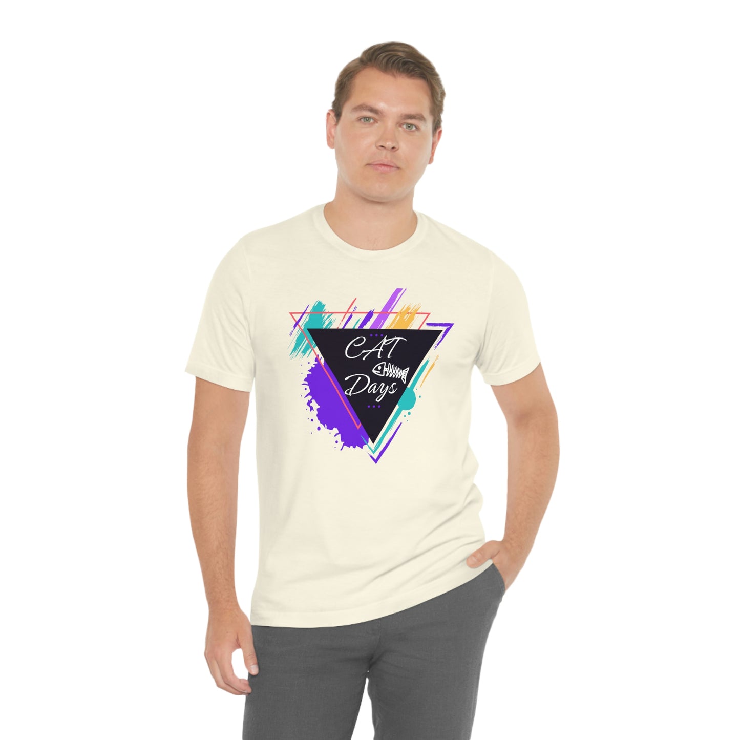 Cat Days - Short Sleeve Tee