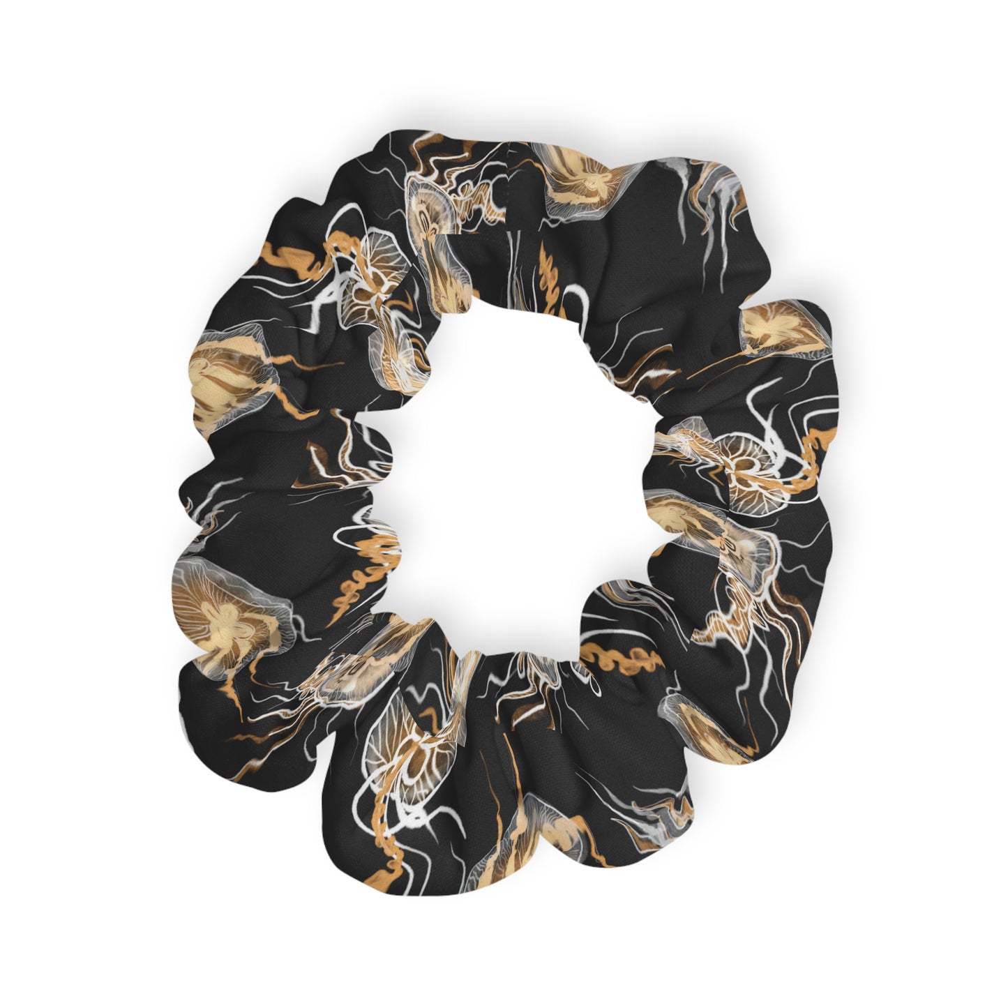 Golden Jellyfish - Scrunchie