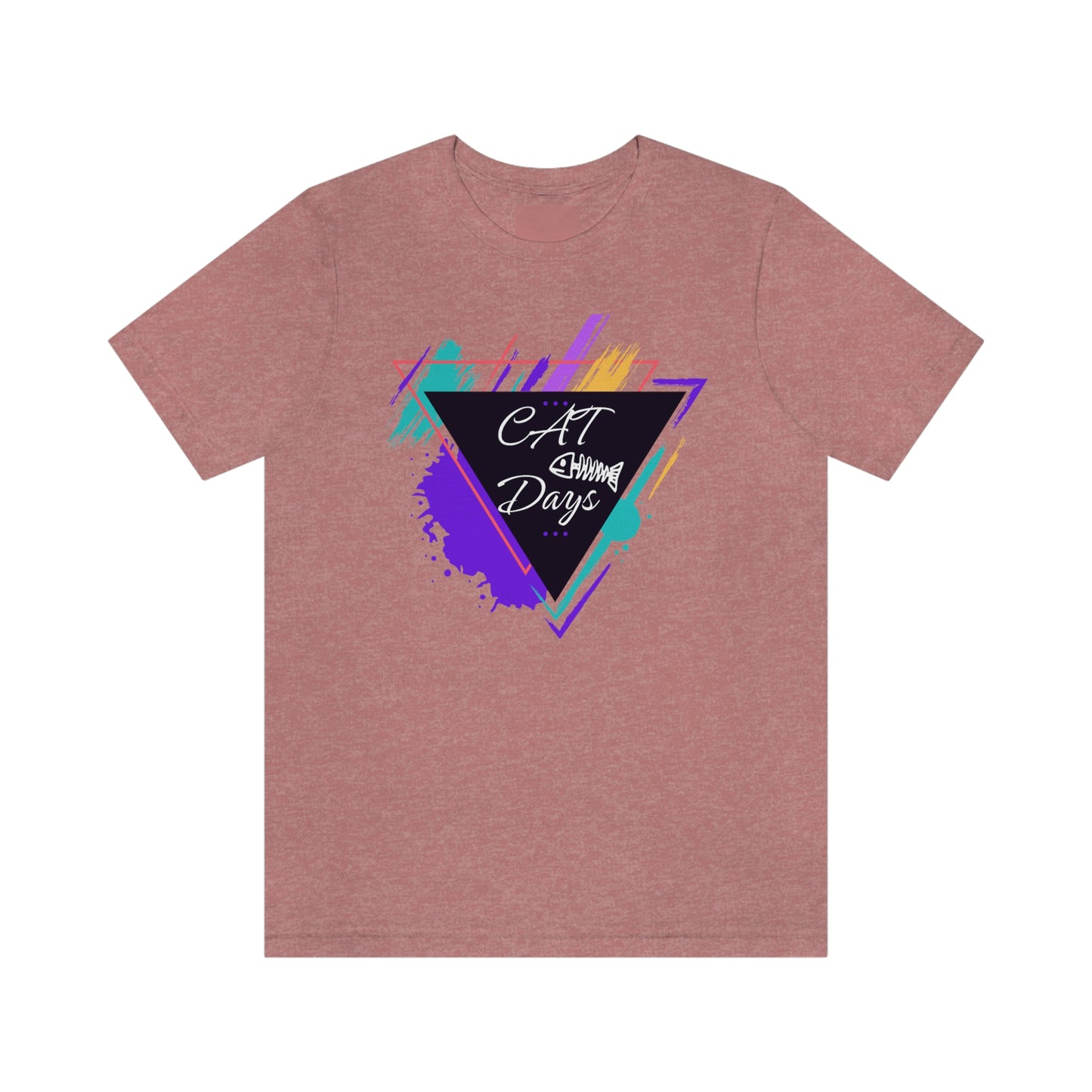 Cat Days - Short Sleeve Tee