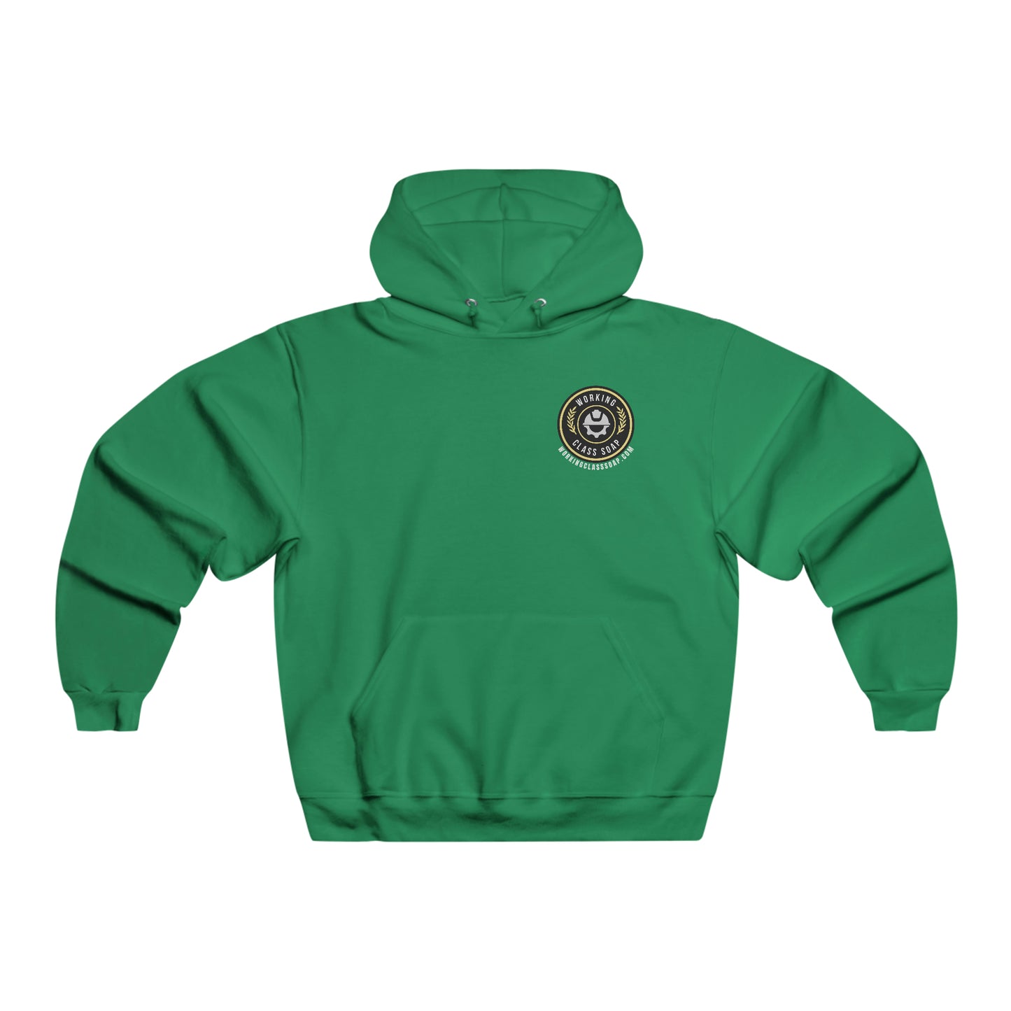 WCS Logo - NUBLEND® Hooded Sweatshirt