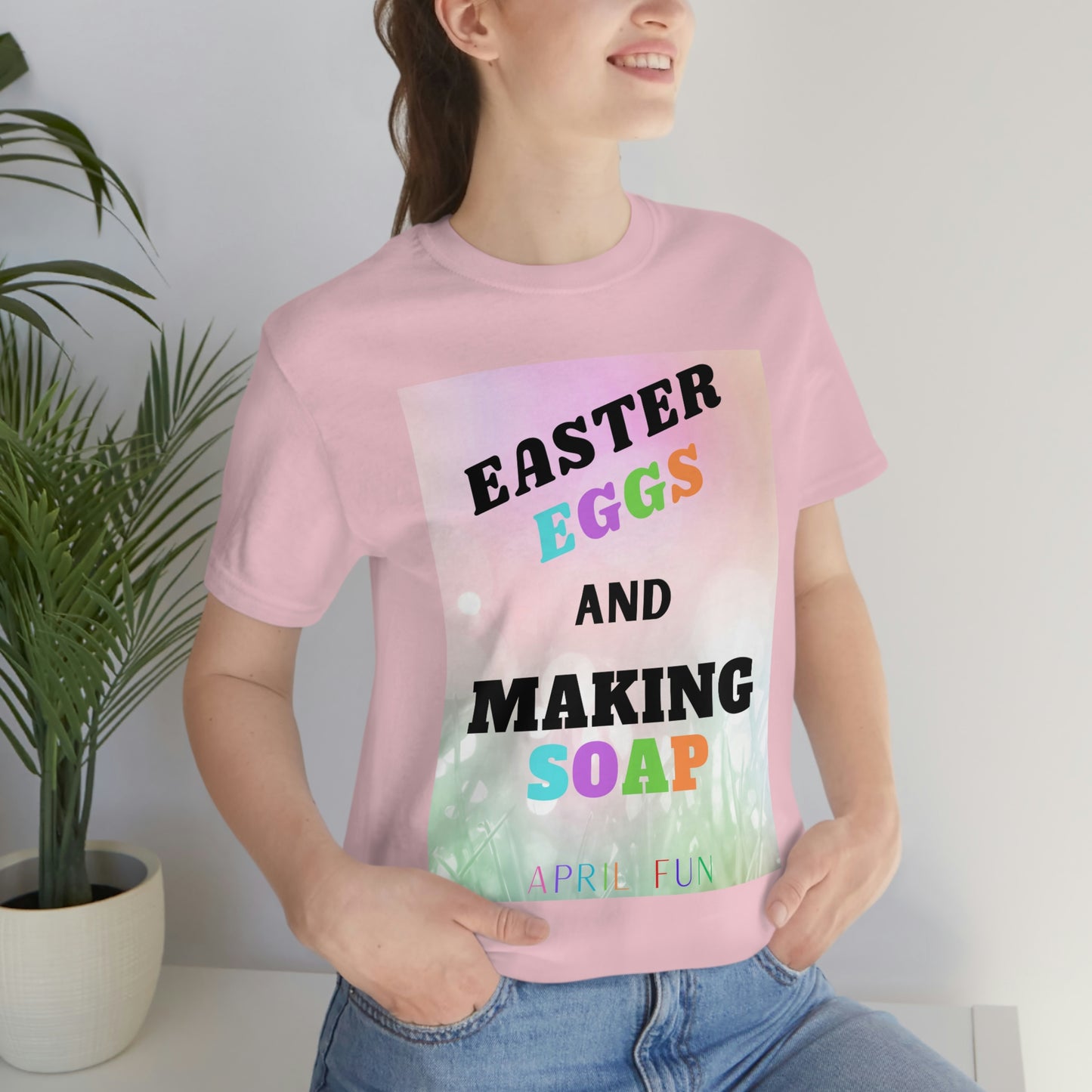 Easter Eggs and Making Soap