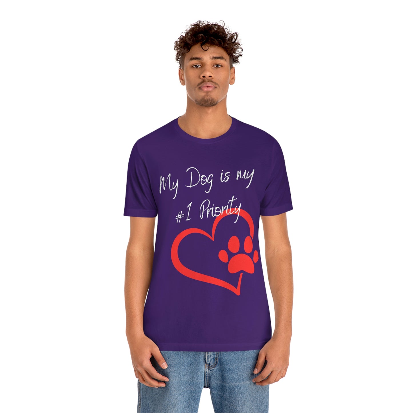 #1 Priority 01- Short Sleeve Tee