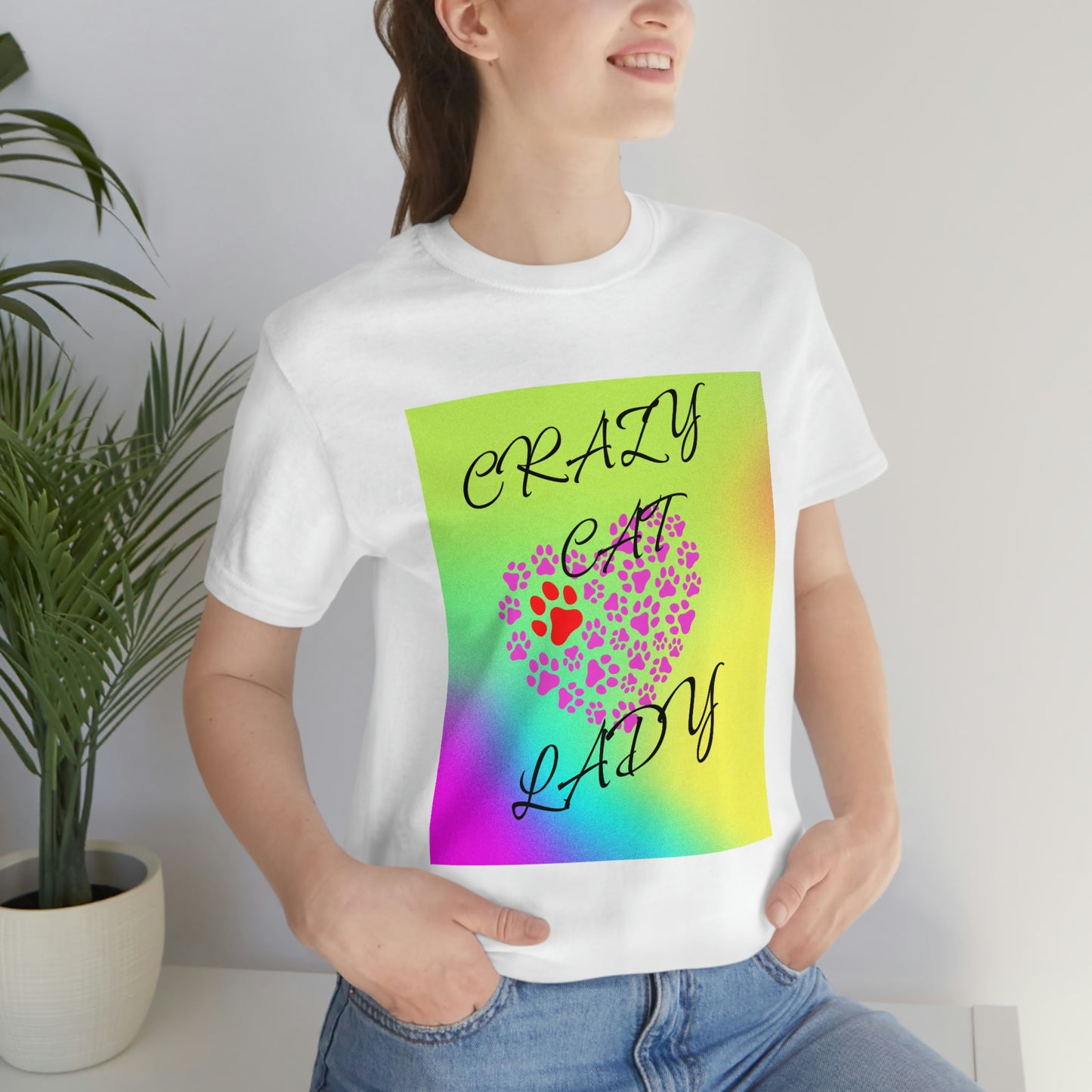 Crazy Cat Lady - Short Sleeve Tee