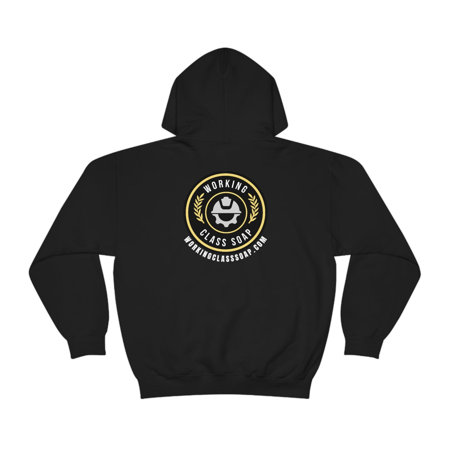 Working Class Soap Logo Hoodie