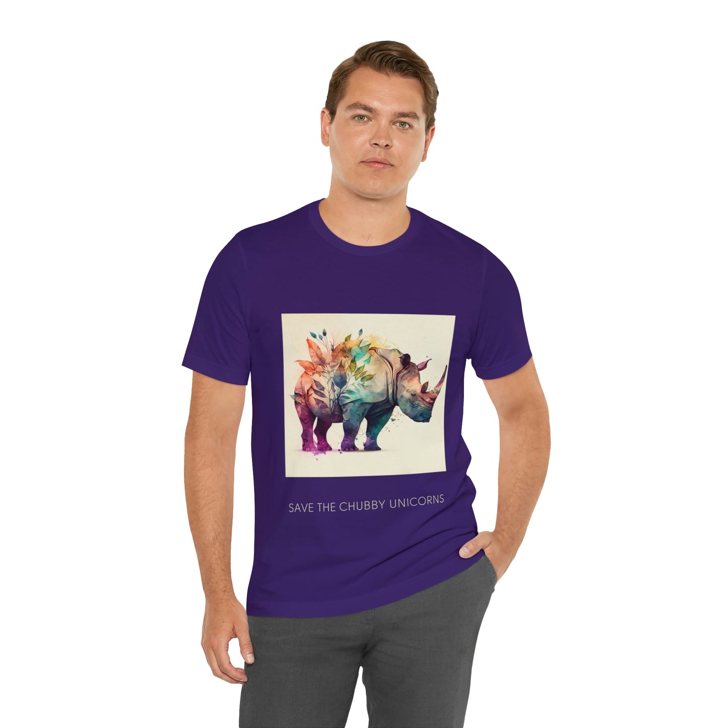Save the Unicorn / Rhino Short Sleeve Tee