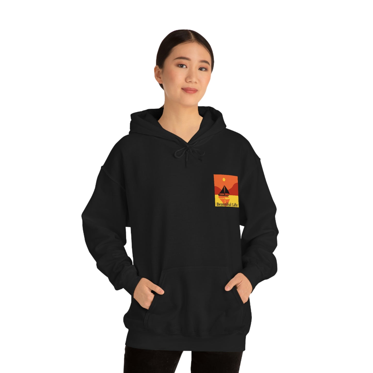 Beautiful Life - Hooded Sweatshirt