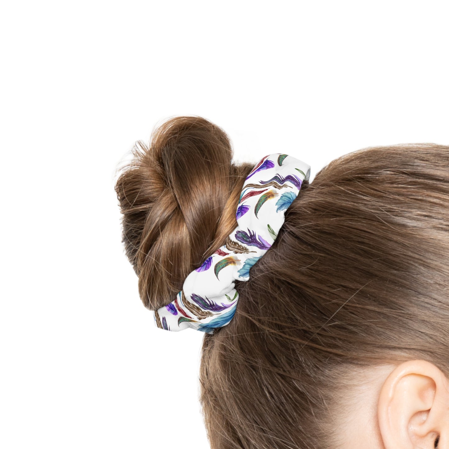 Feathers - Scrunchie