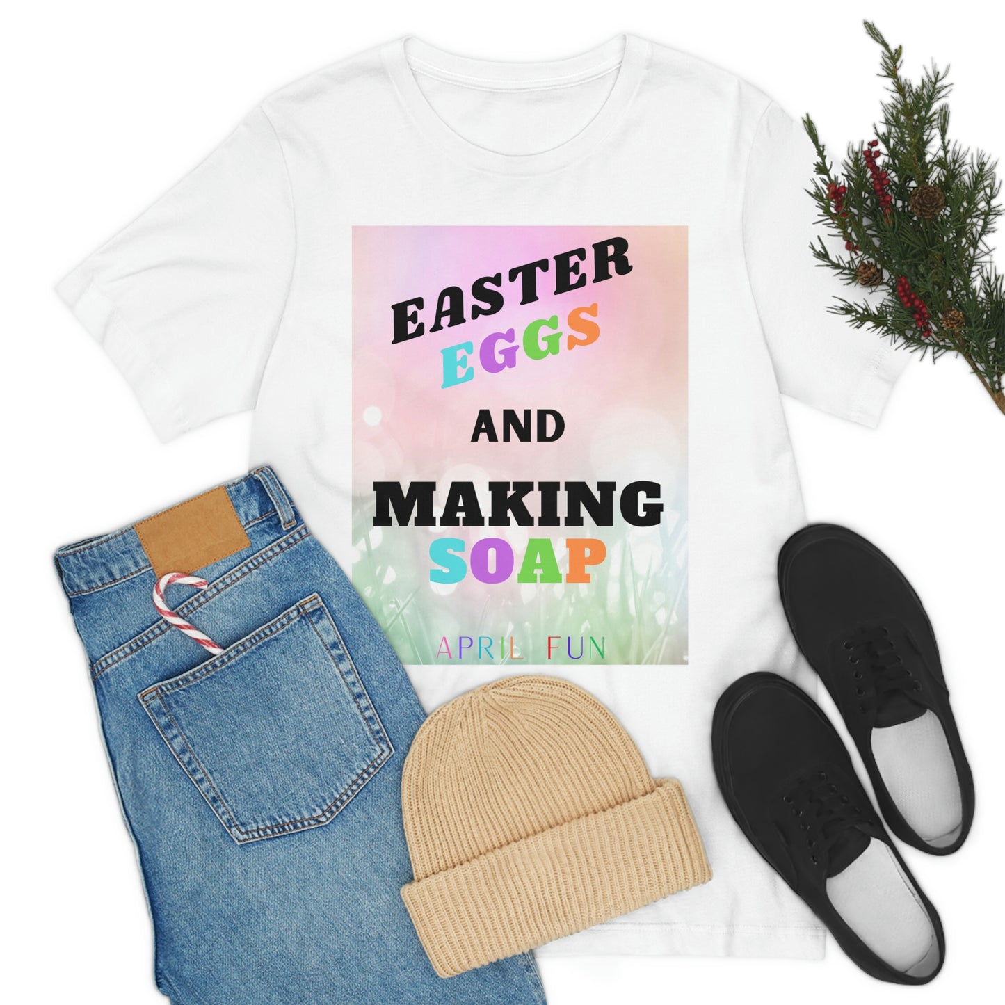 Easter Eggs and Making Soap