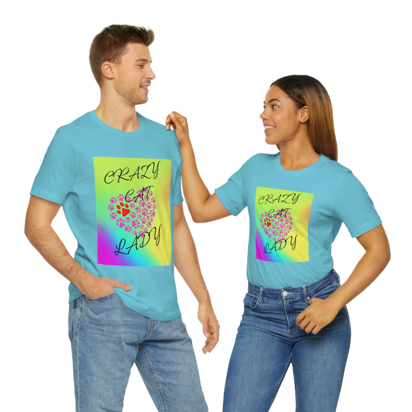 Crazy Cat Lady - Short Sleeve Tee