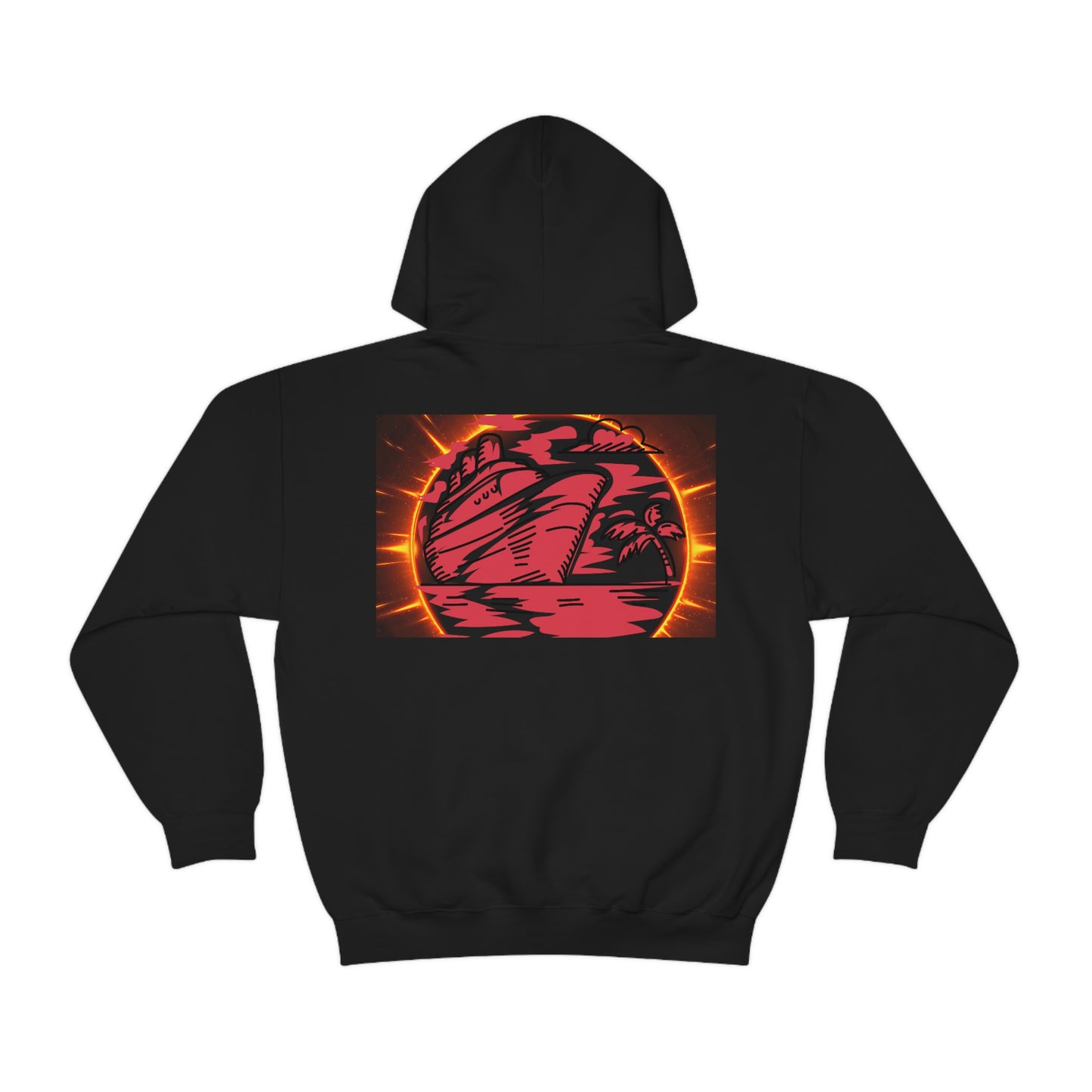 Cruiser Star Burst - Red