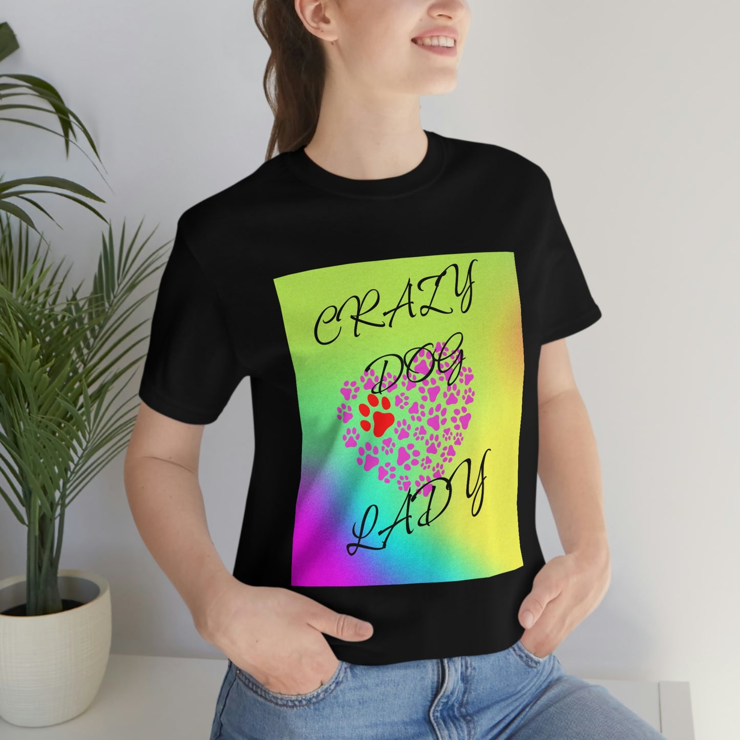 Crazy Dog Lady - Short Sleeve Tee
