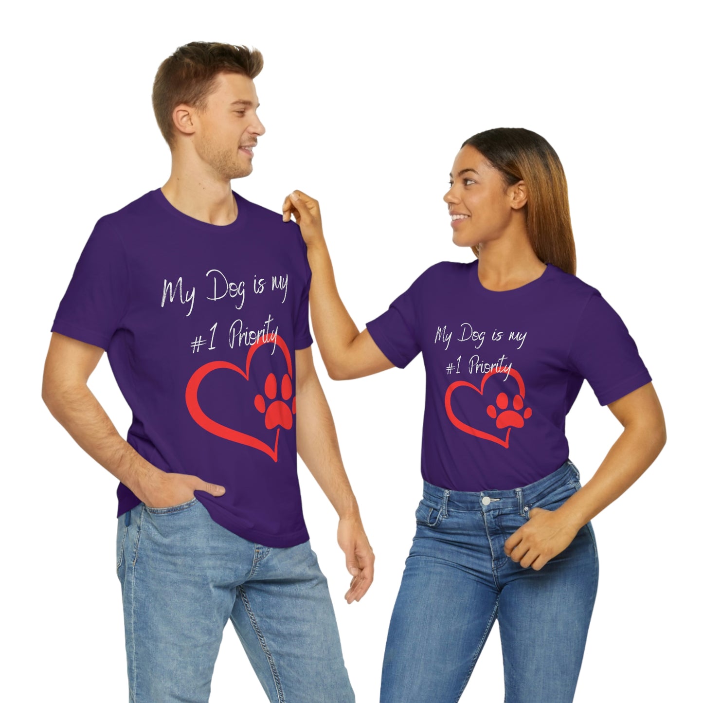#1 Priority 01- Short Sleeve Tee