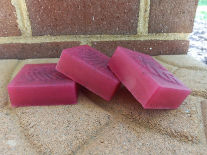 Lychee Red Tea - Hand Poured Exfoliating Olive Oil / Hemp Seed Oil Soap