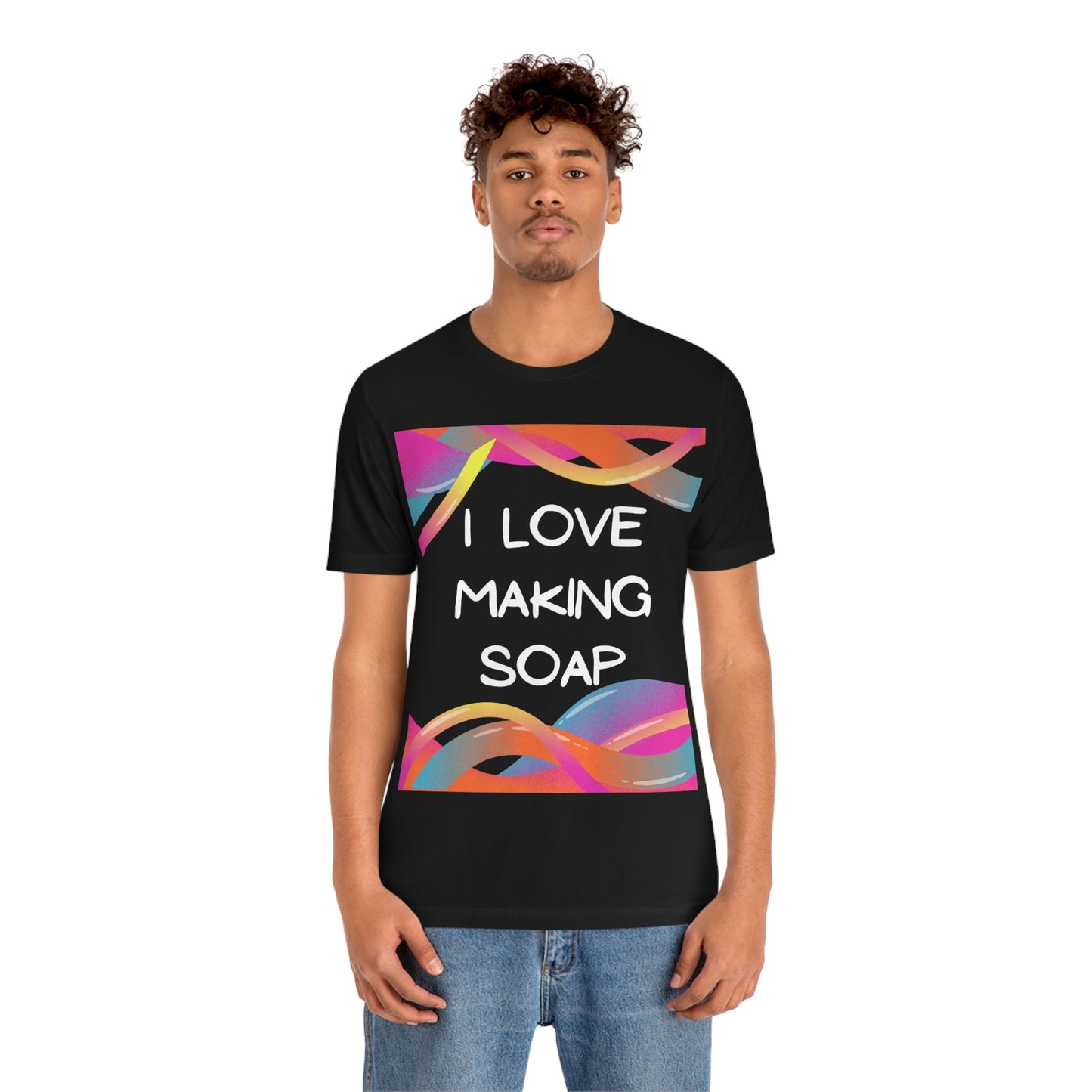 I Love making Soap