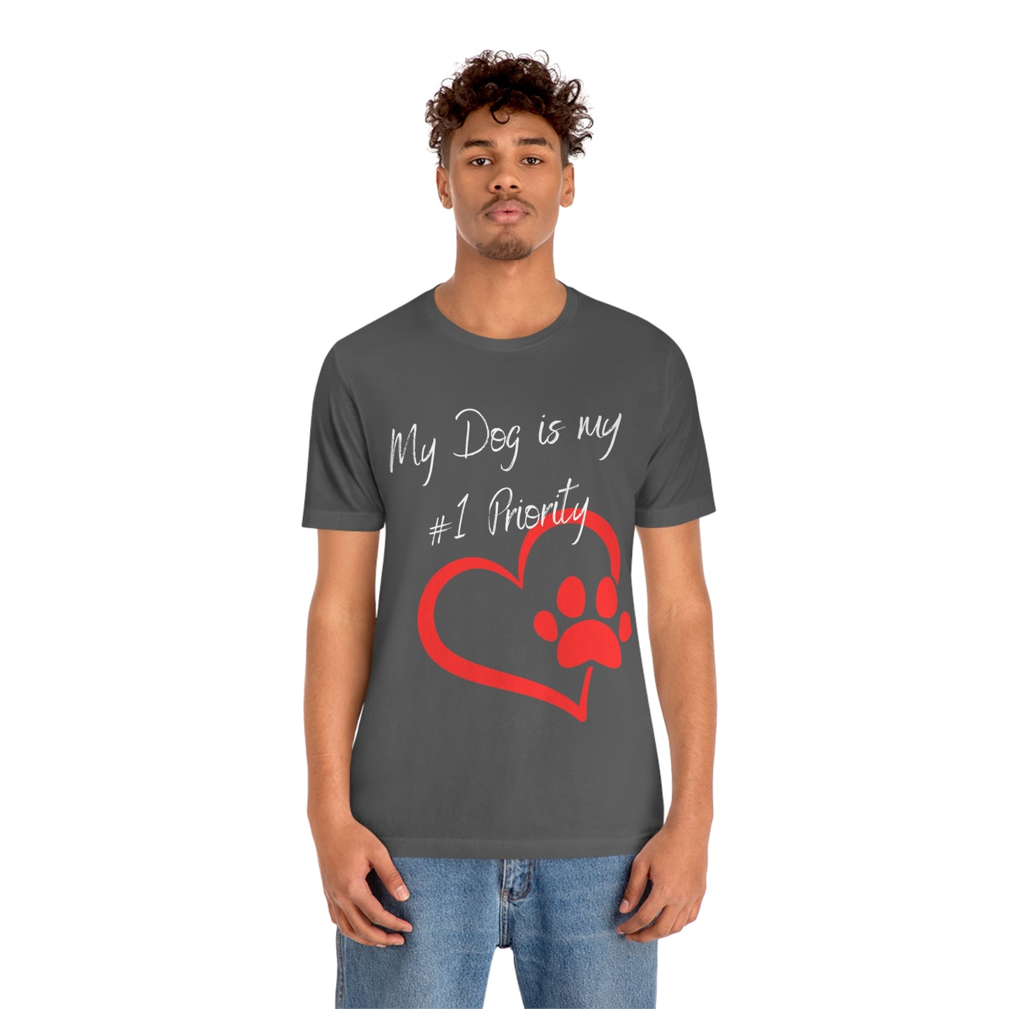 #1 Priority 01- Short Sleeve Tee