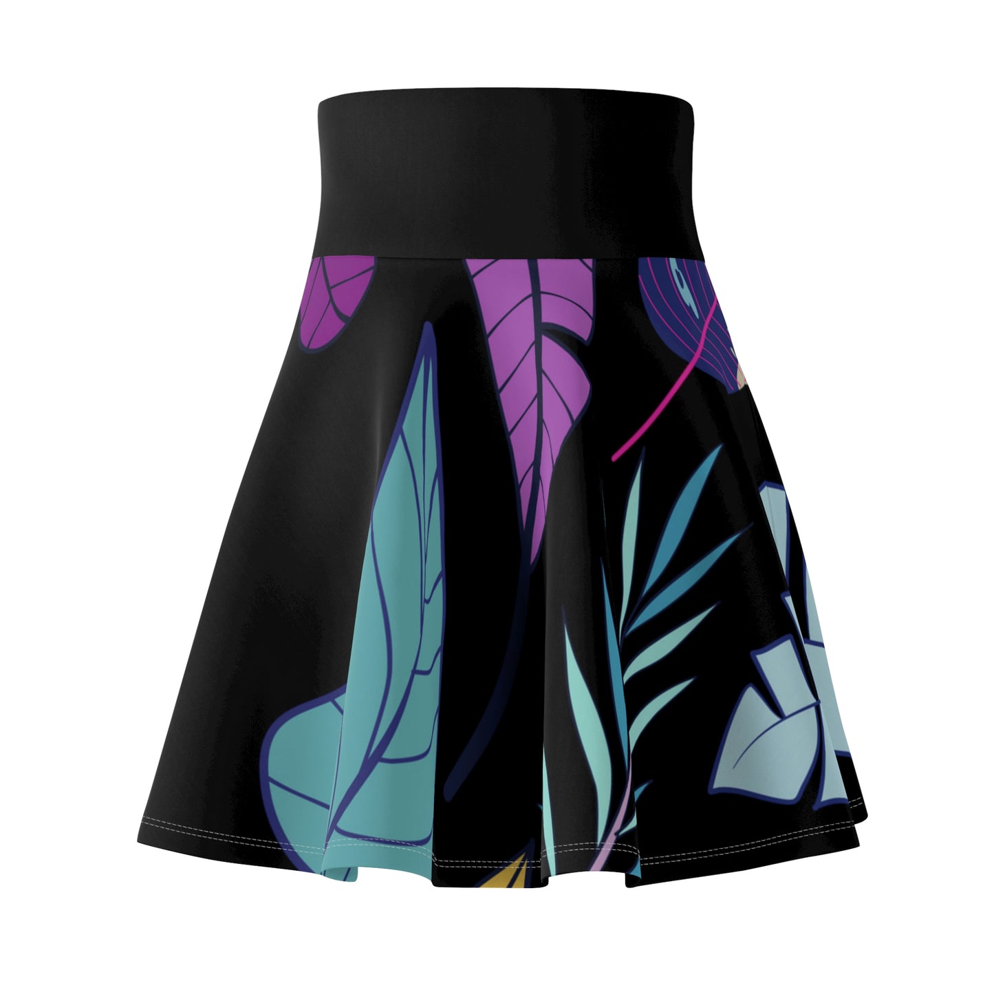 Uniquely Printed Leaves design 05