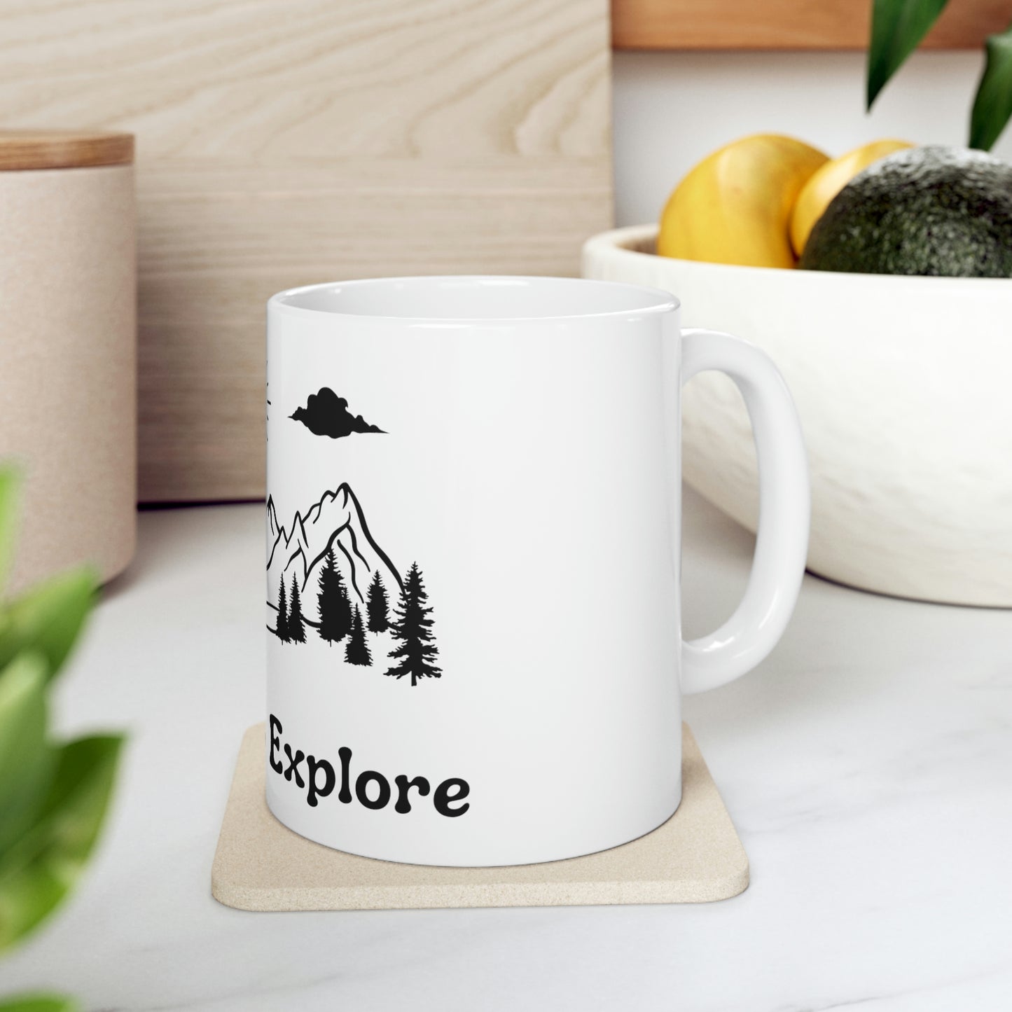 Time to Explore - Ceramic Mug 11oz