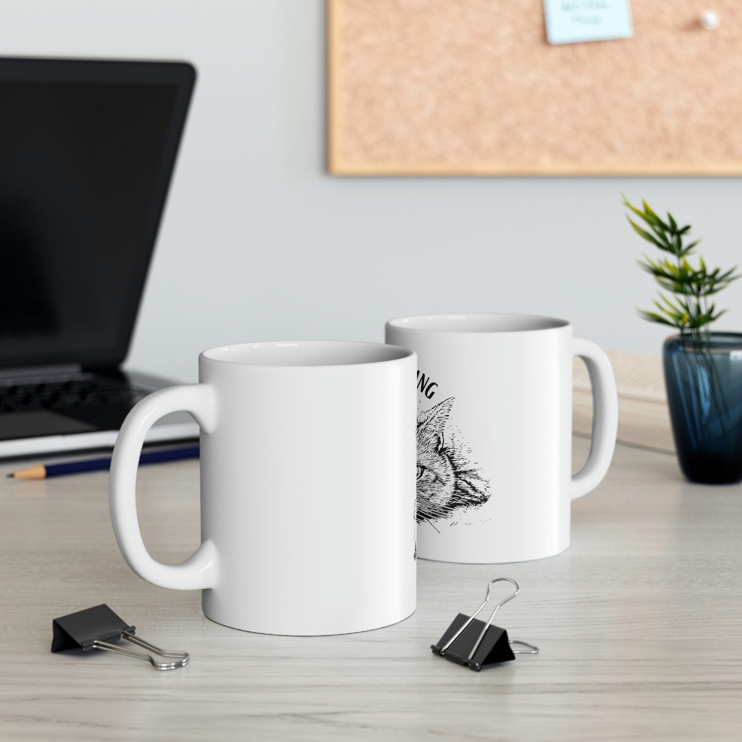 I AM Boring - Cat Mug 11oz