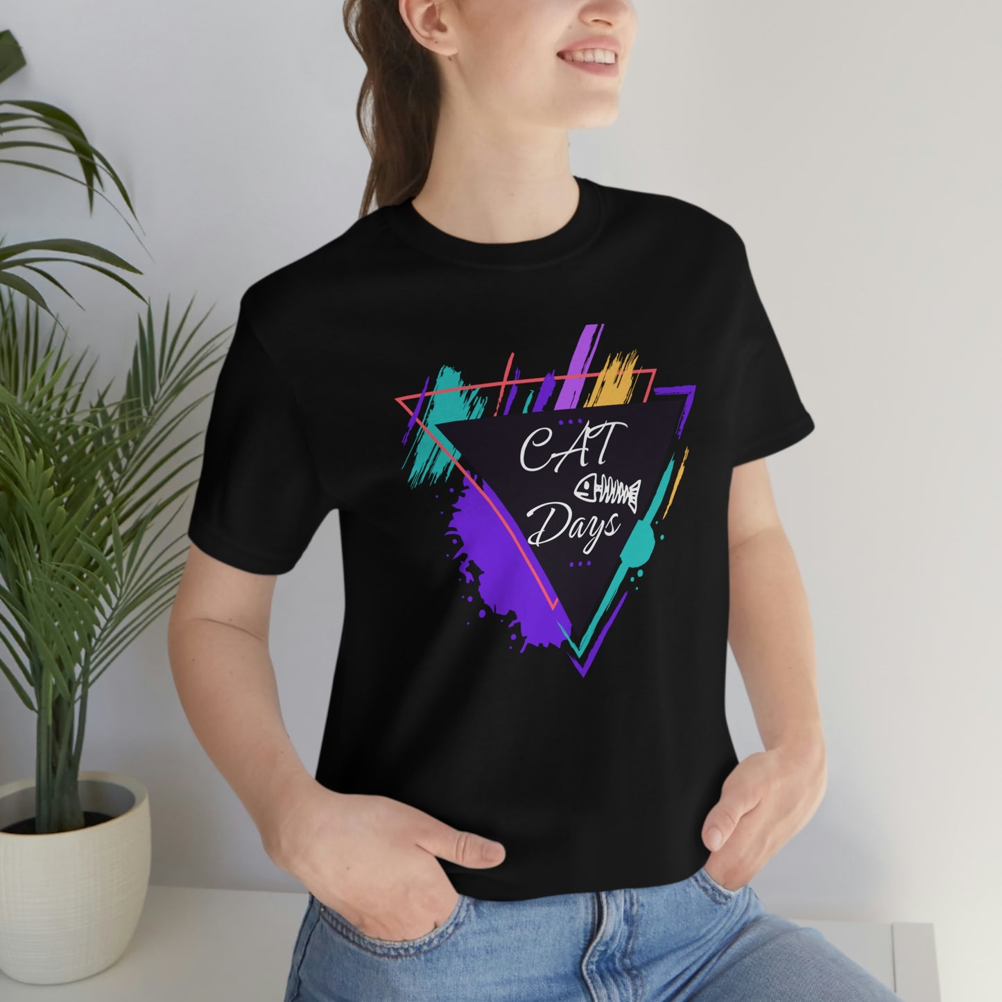 Cat Days - Short Sleeve Tee