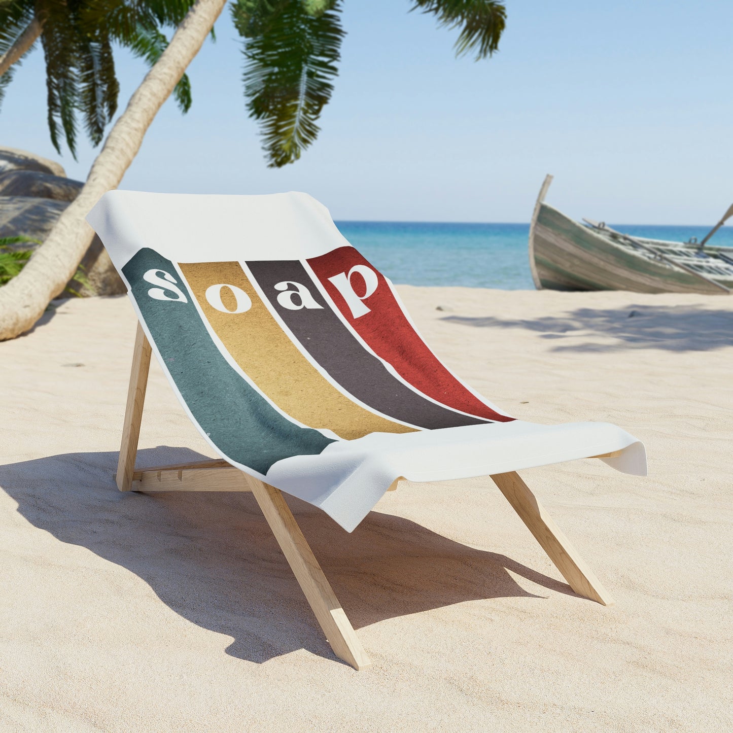 Soap Stripes - Beach Towel