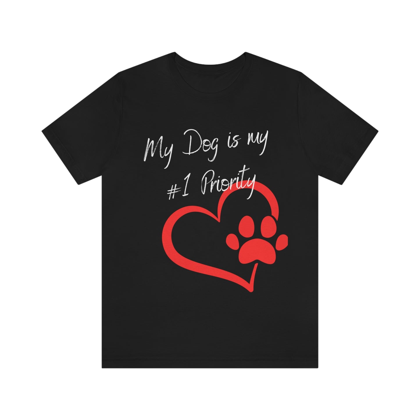 #1 Priority 01- Short Sleeve Tee