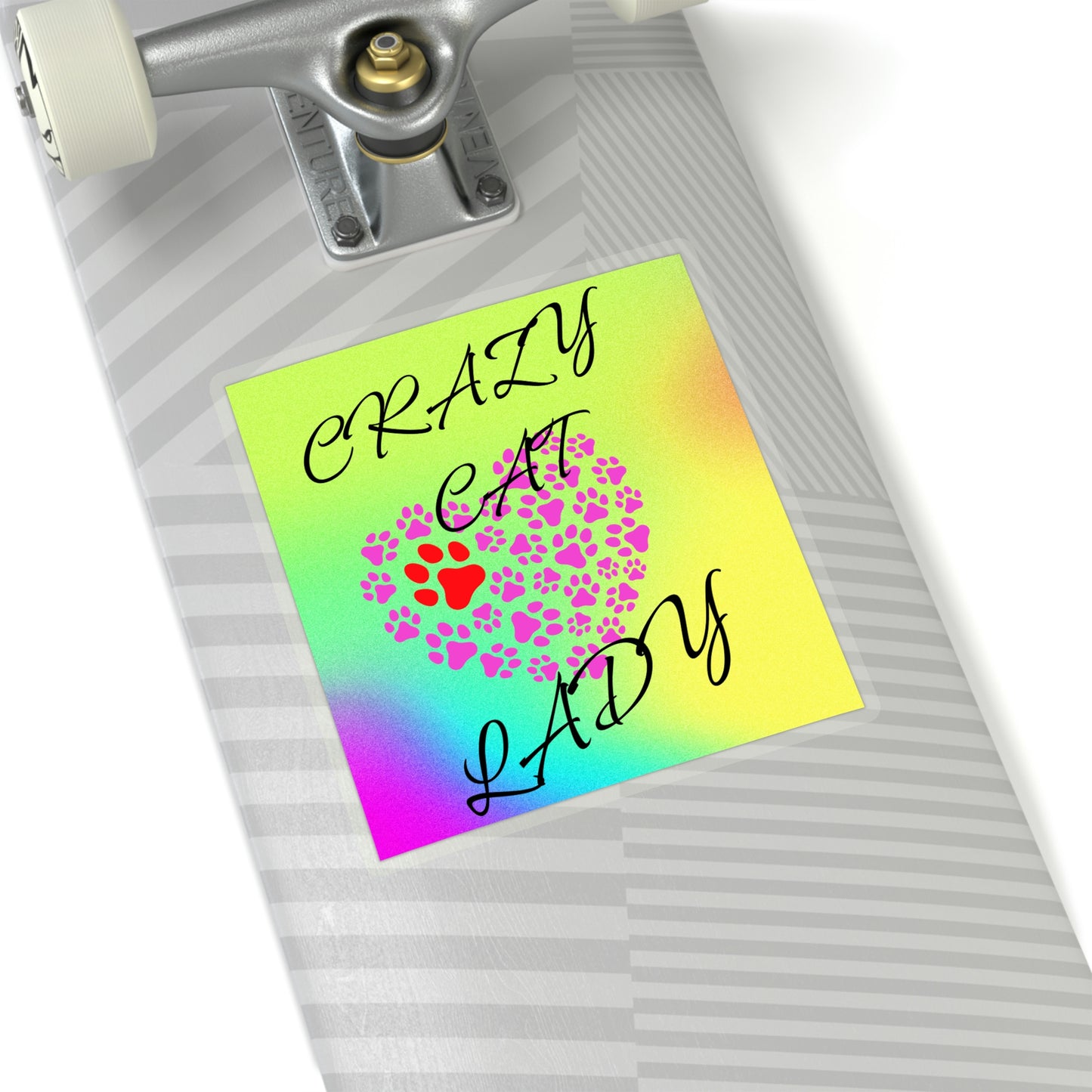 Crazy Cat Lady - Stickers