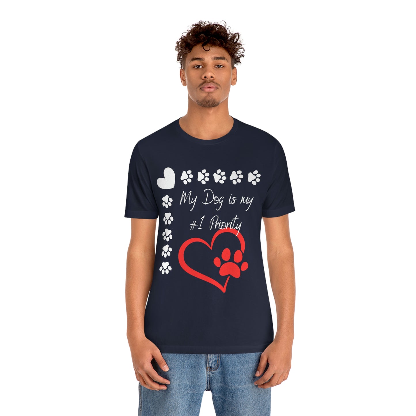 #1 Priority - Short Sleeve Tee