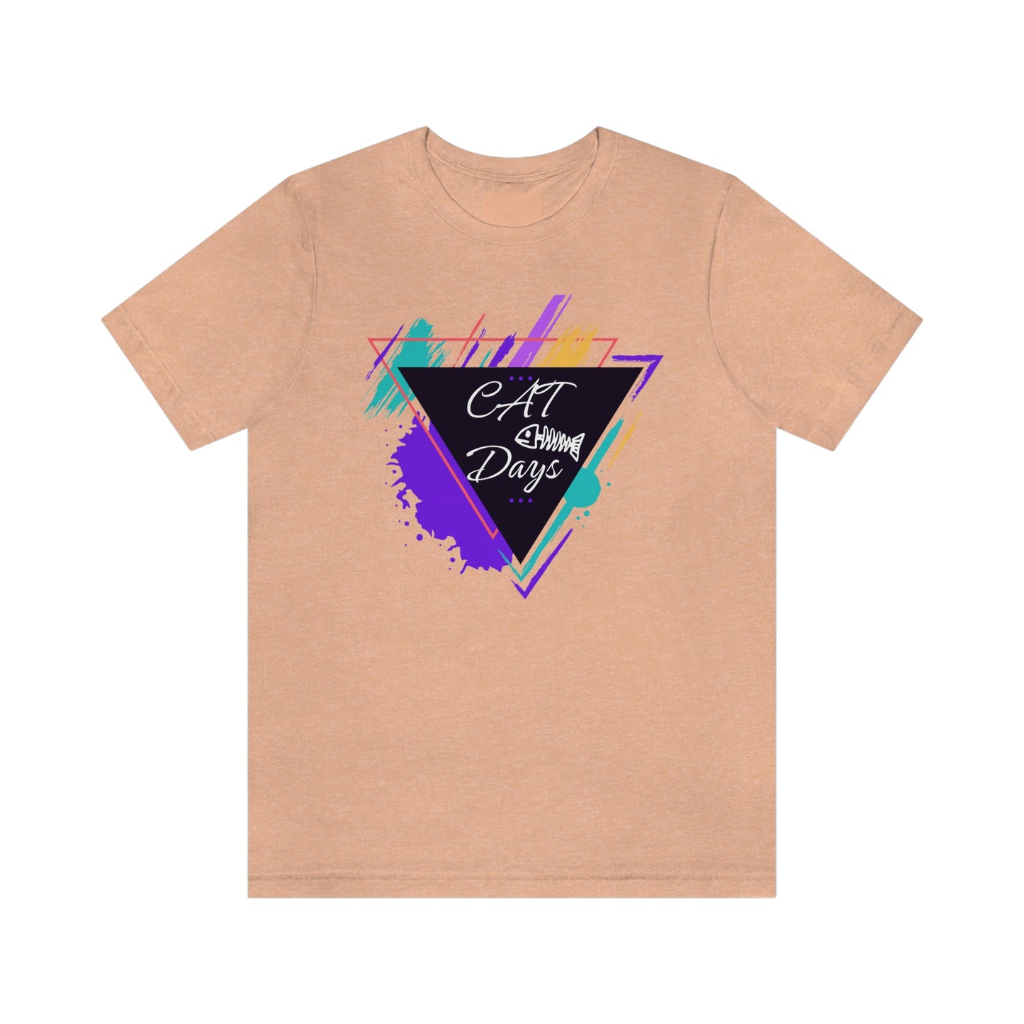 Cat Days - Short Sleeve Tee