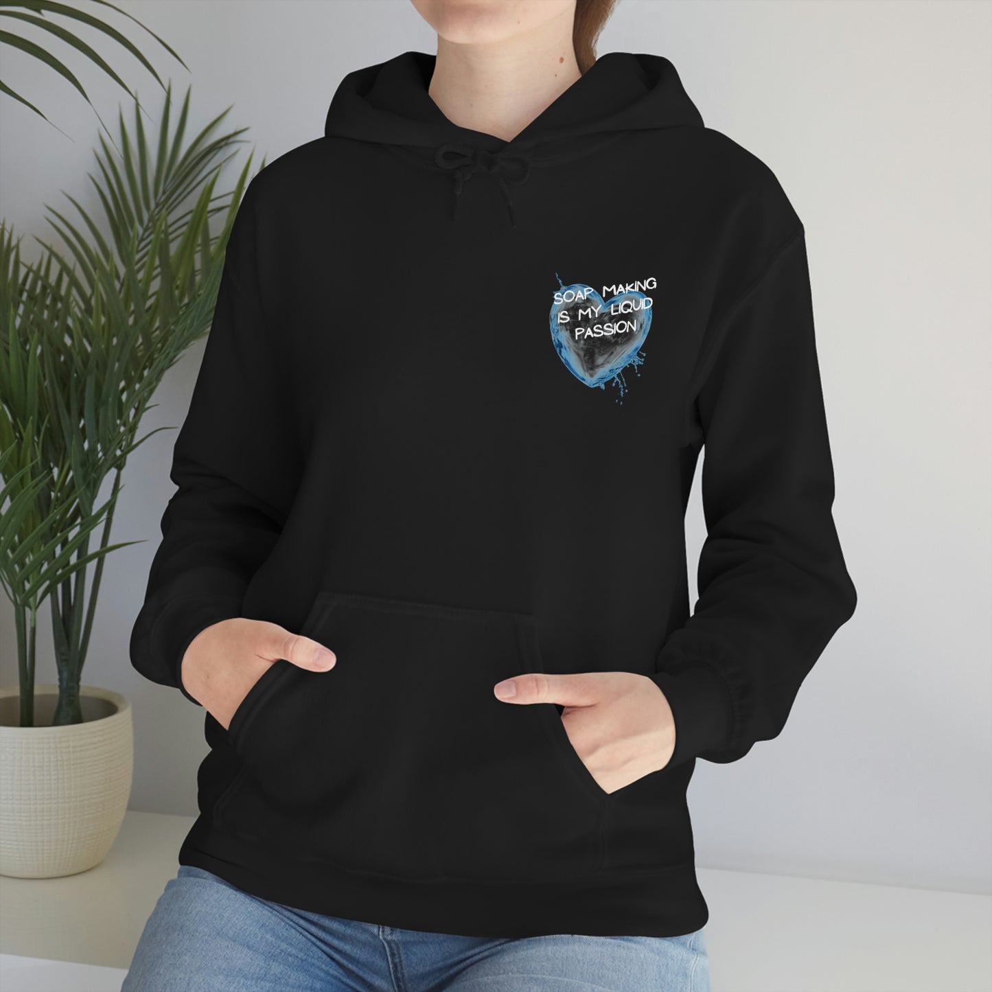Liquid Passion - Hooded Sweatshirt