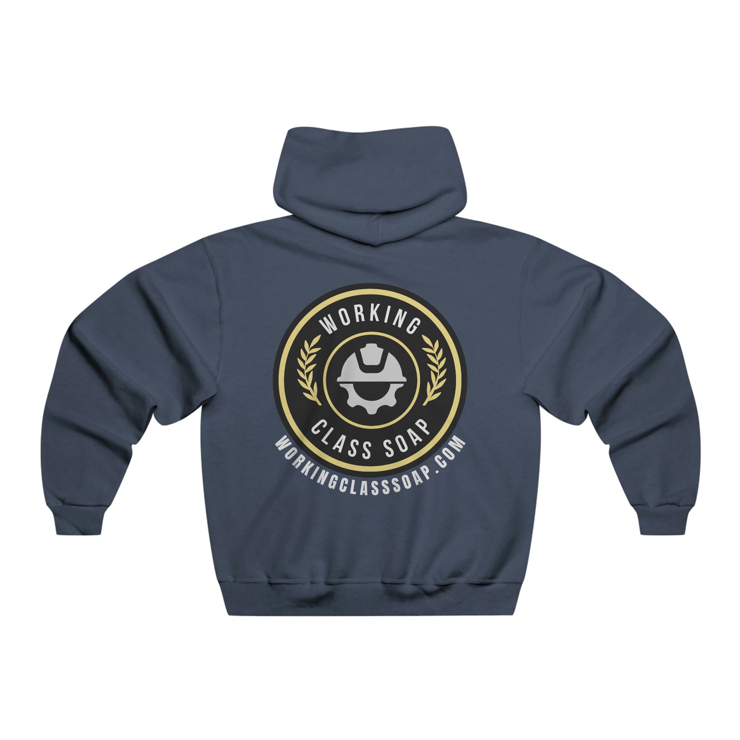 WCS Logo - NUBLEND® Hooded Sweatshirt