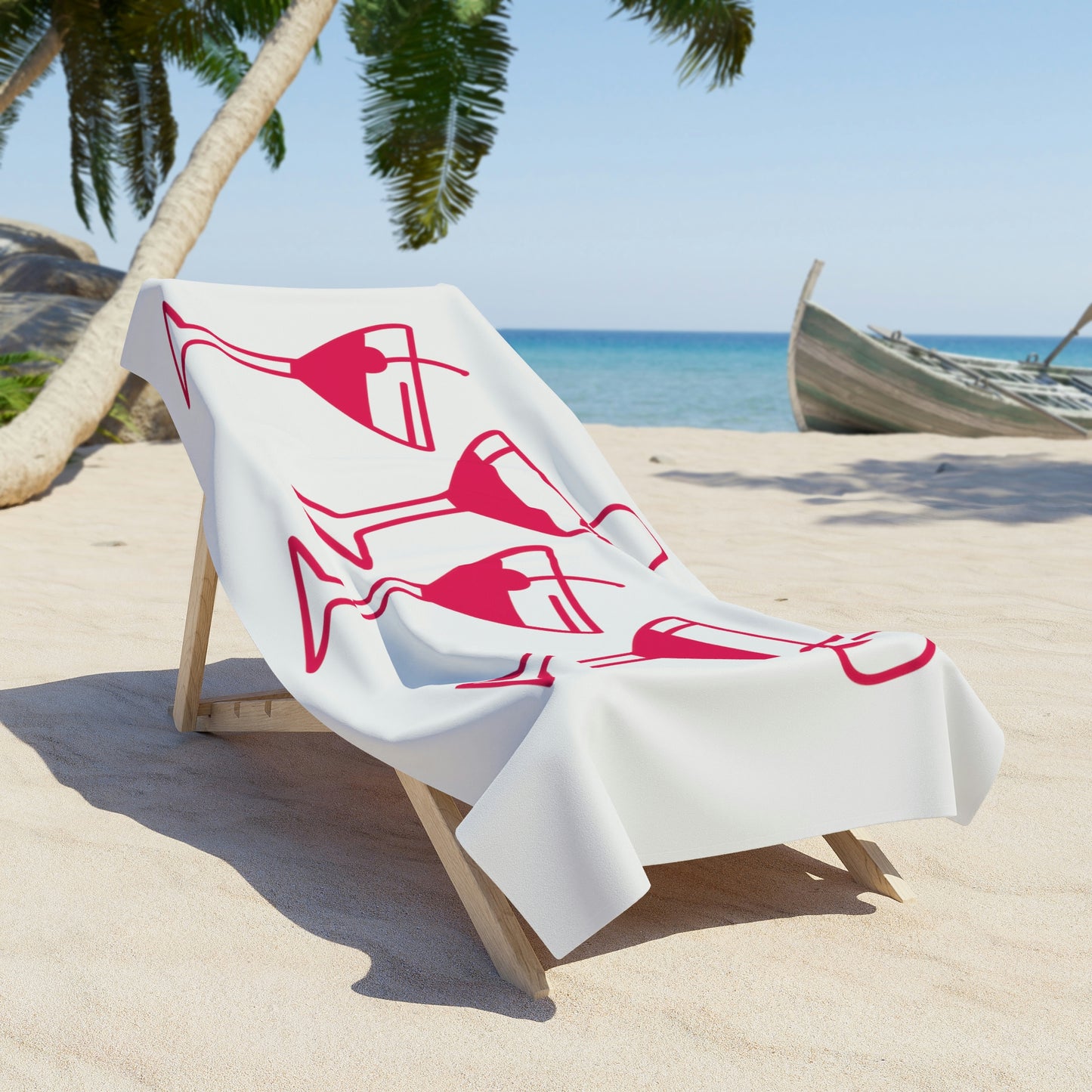 Martini Beach Towel