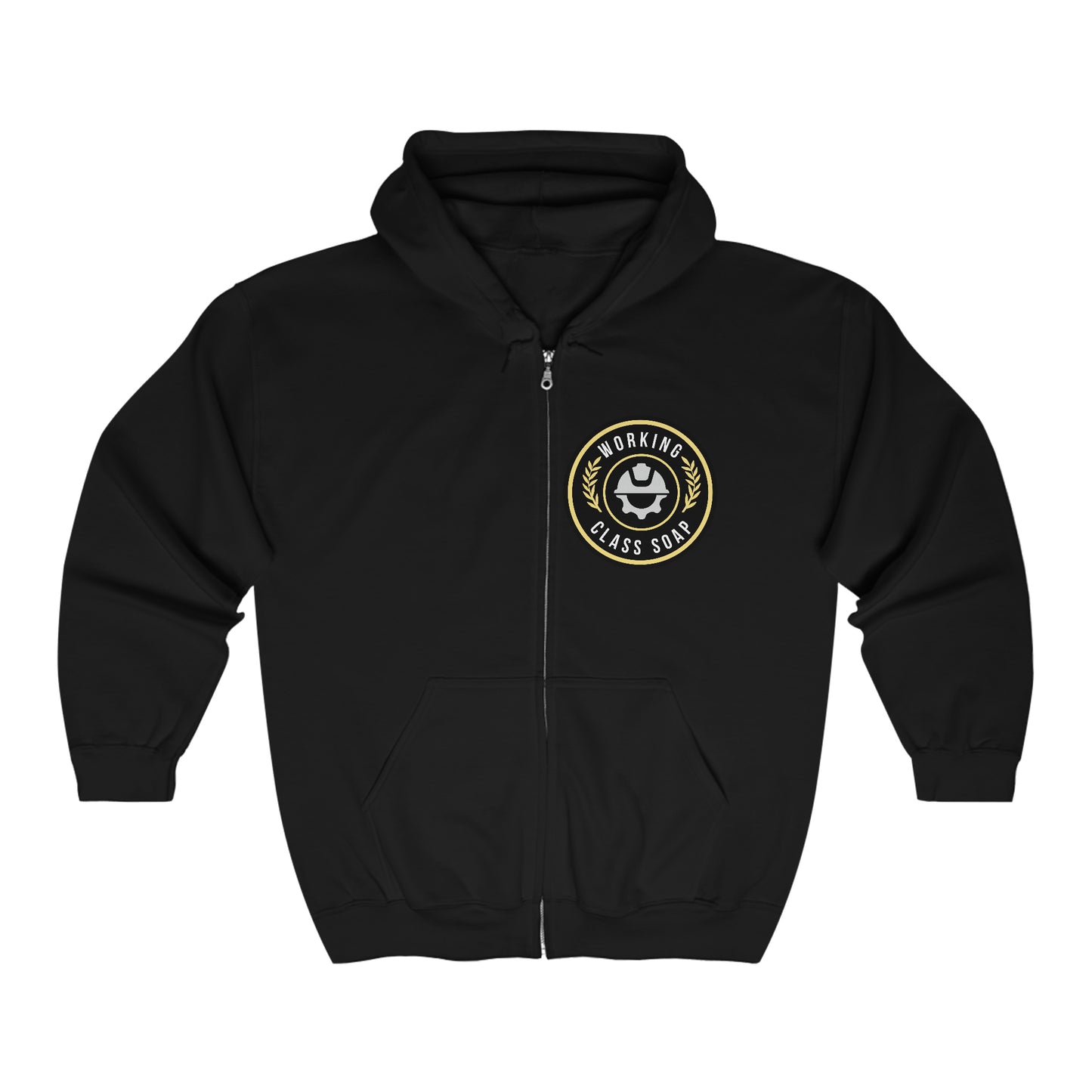 Logo - Full Zip Hooded Sweatshirt