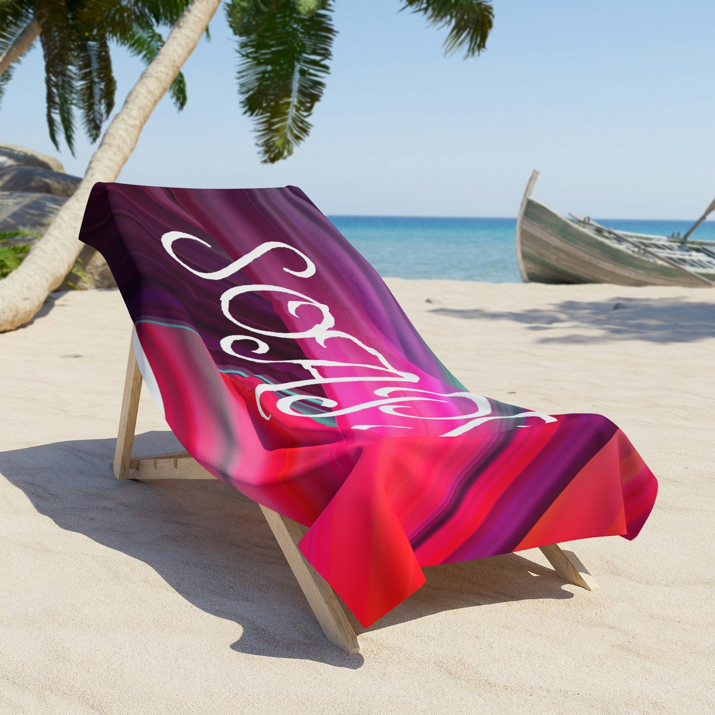 Beautiful Soaps Beach Towel
