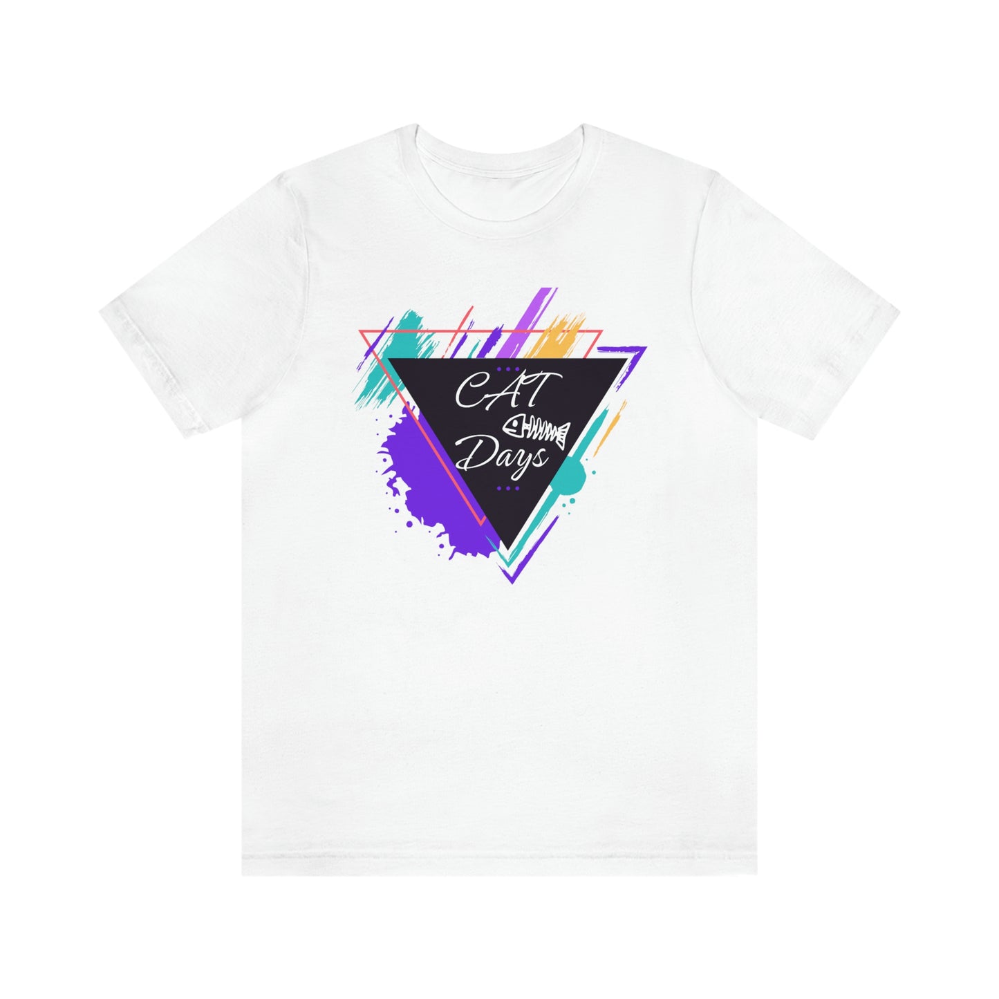 Cat Days - Short Sleeve Tee