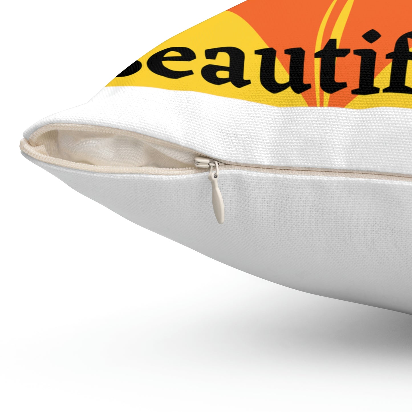 Beautiful Life Square Pillow