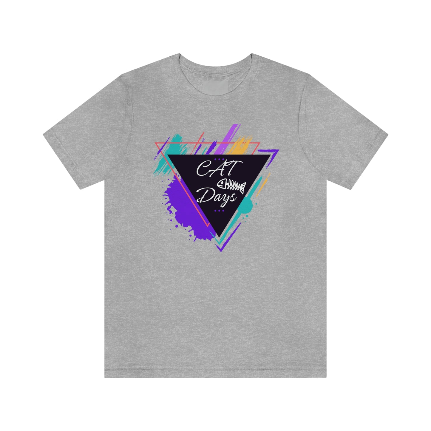 Cat Days - Short Sleeve Tee