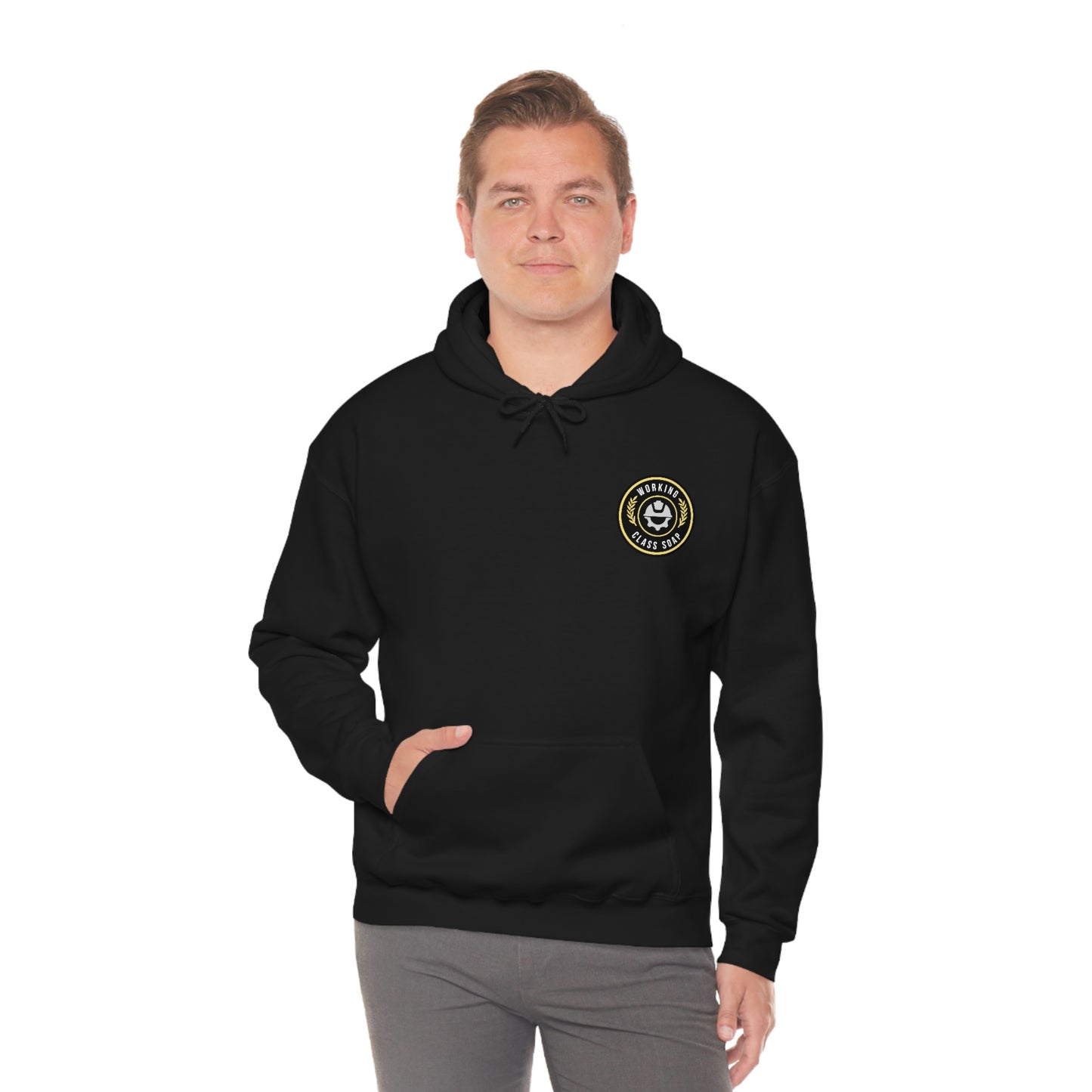 Working Class Soap Logo Hoodie