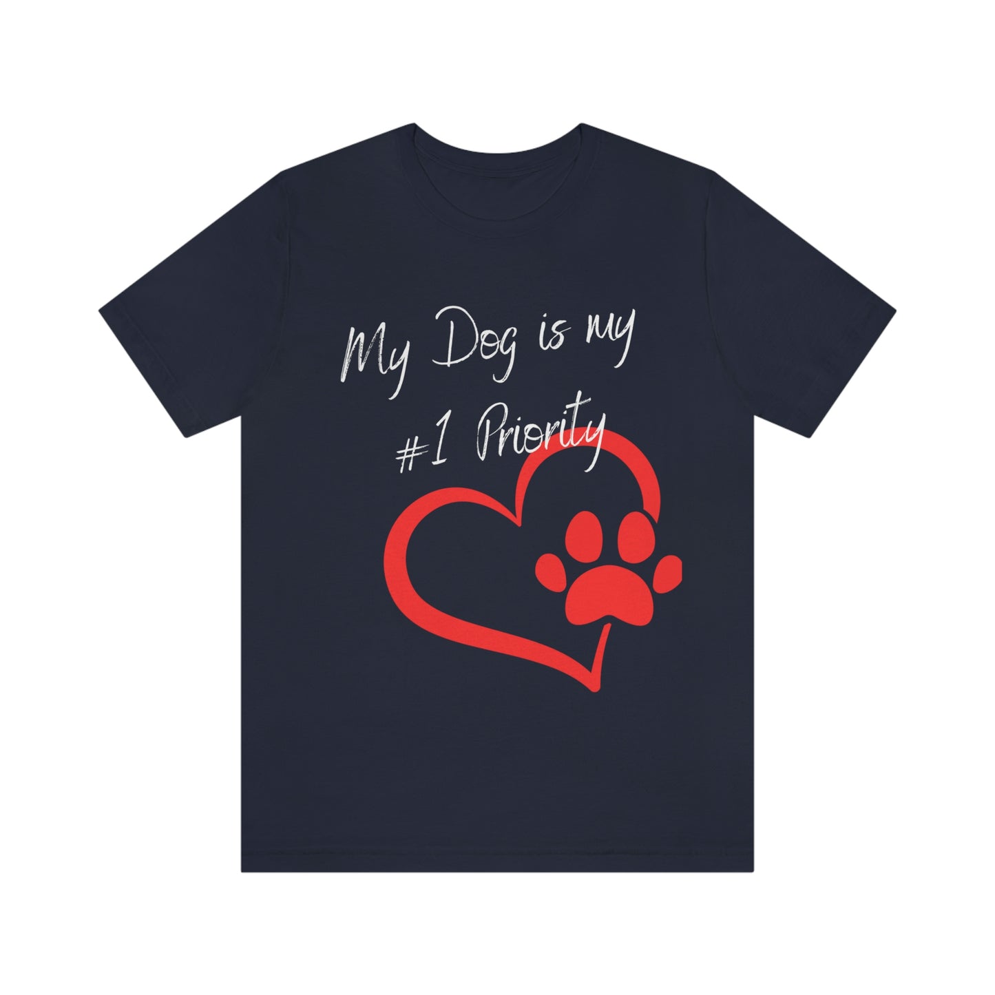 #1 Priority 01- Short Sleeve Tee