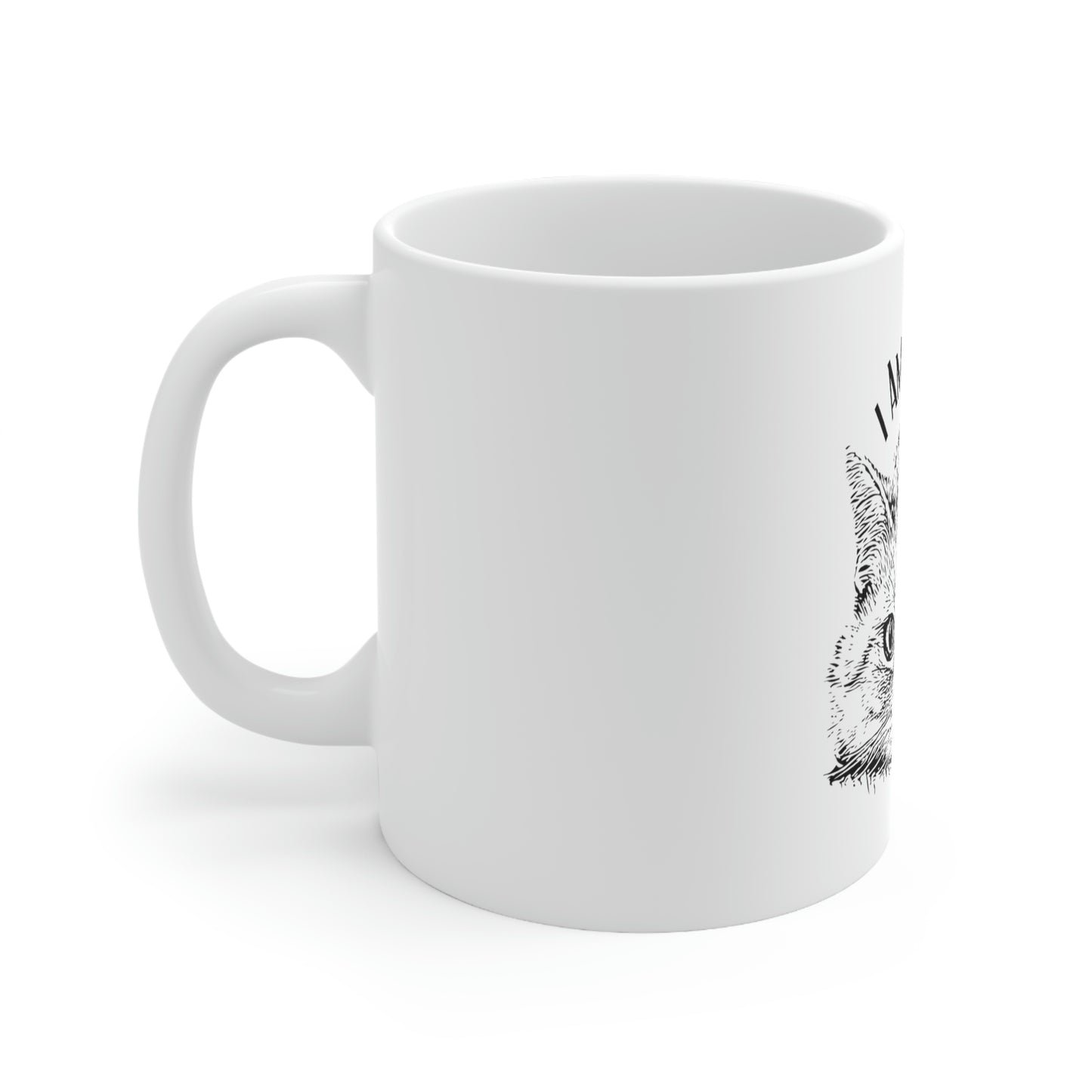 I AM Boring - Cat Mug 11oz