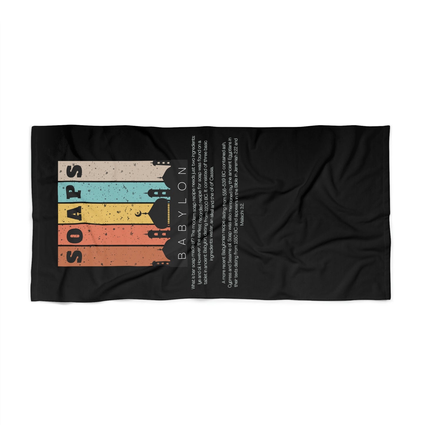 Soaps - Babylon - Beach Towel