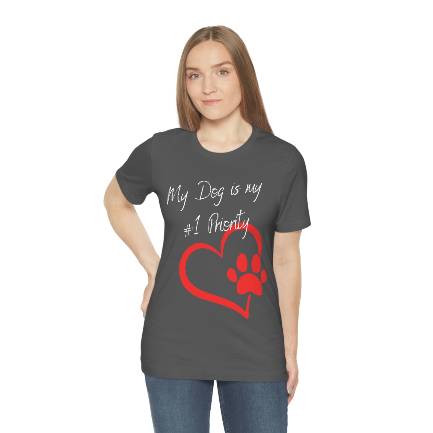 #1 Priority 01- Short Sleeve Tee