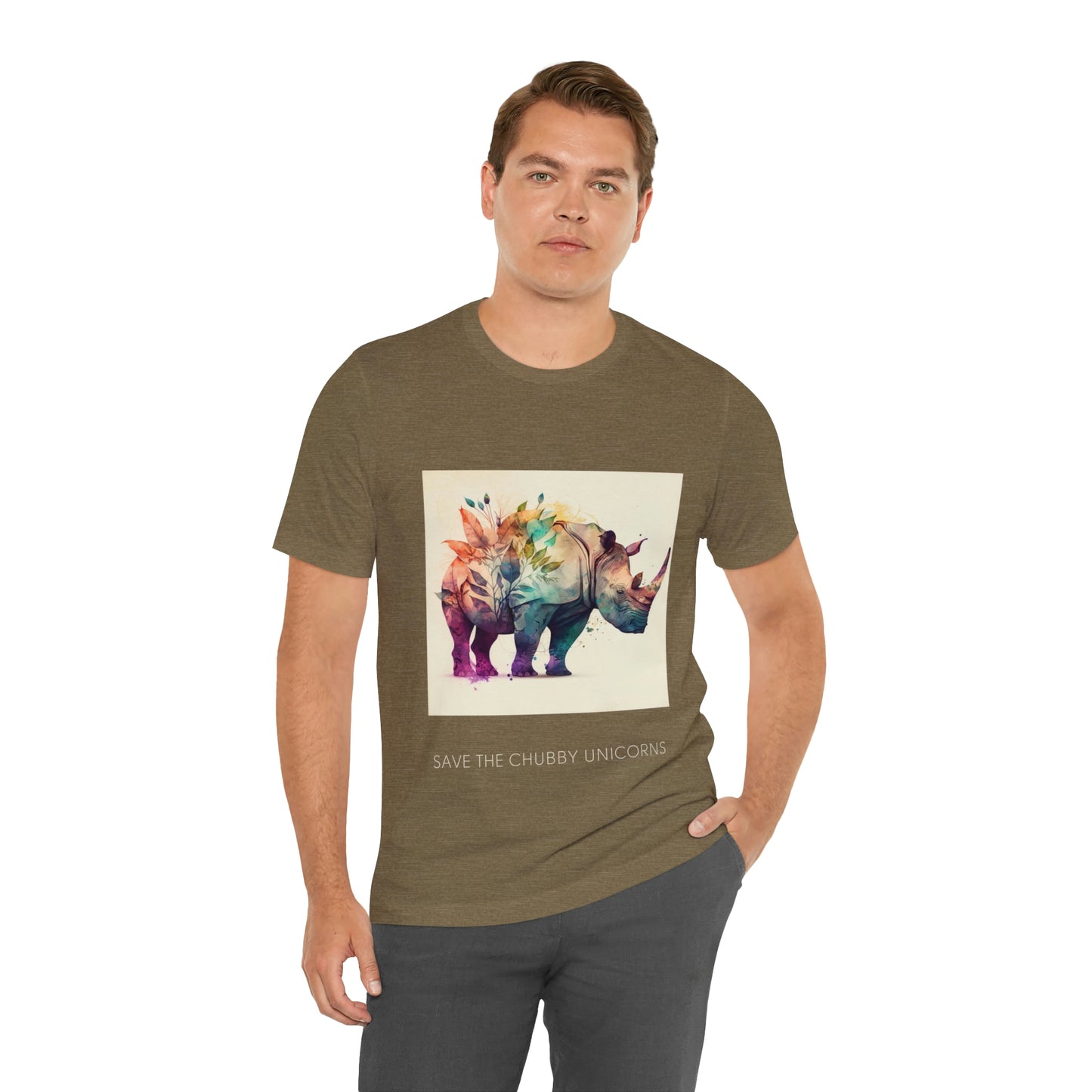 Save the Unicorn / Rhino Short Sleeve Tee