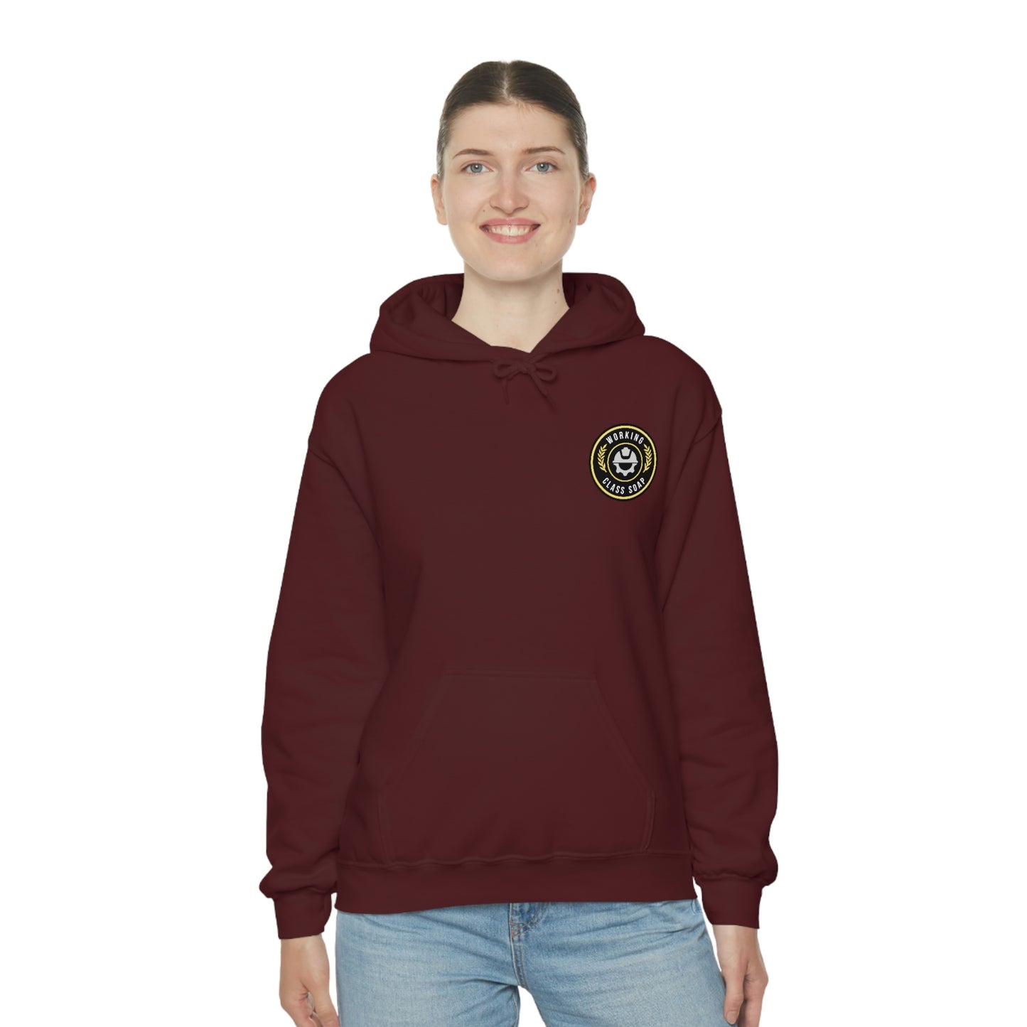 Working Class Soap Logo Hoodie