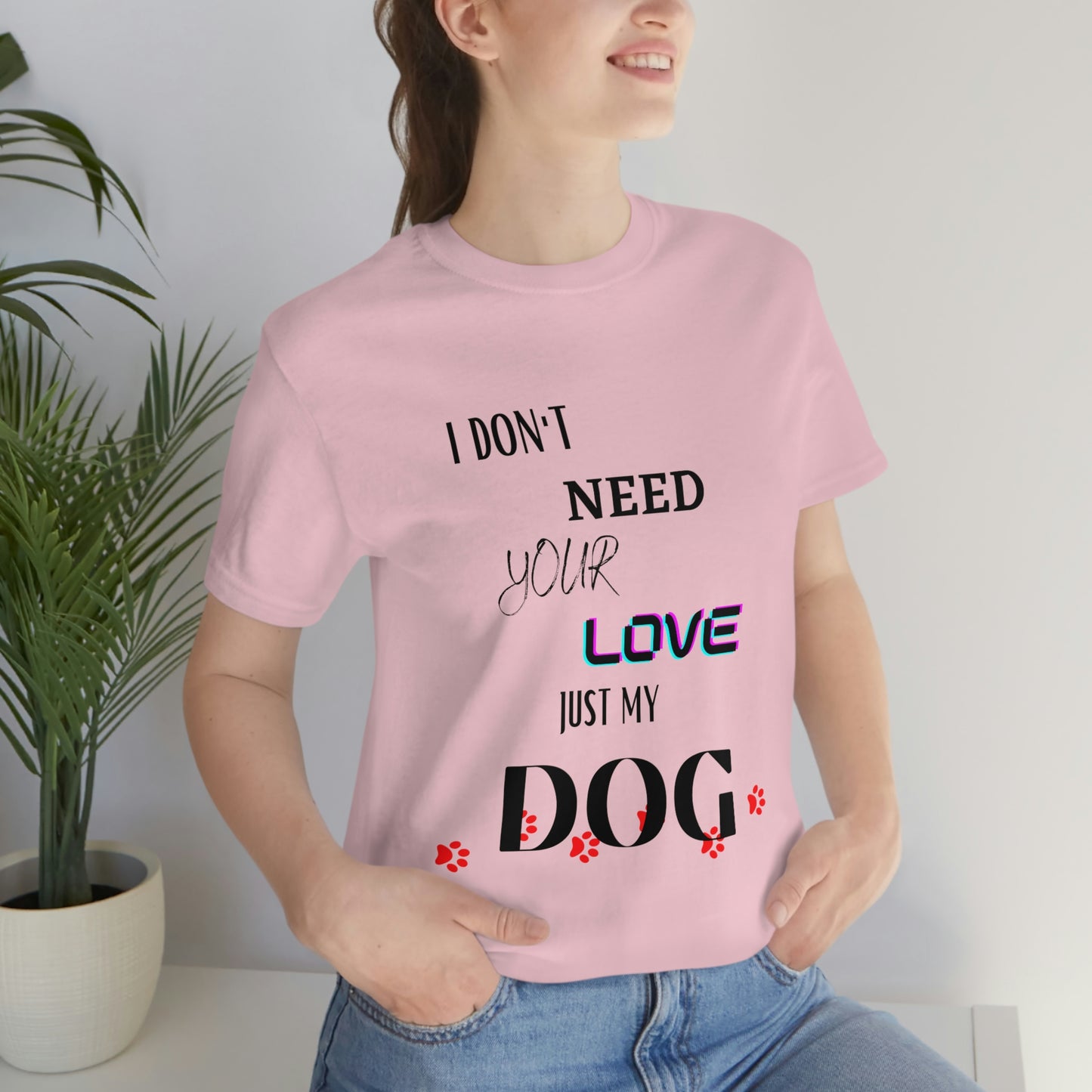 Dog Love - Short Sleeve Tee 01