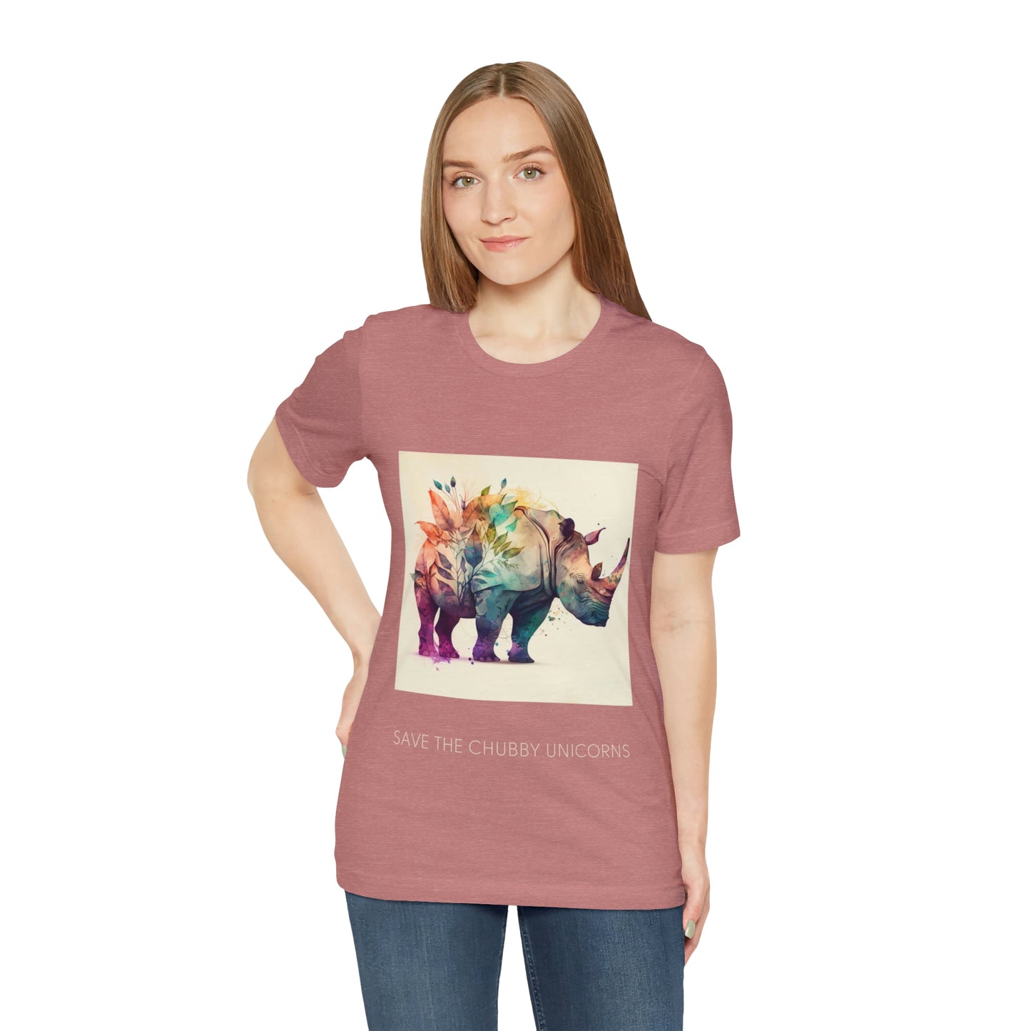 Save the Unicorn / Rhino Short Sleeve Tee