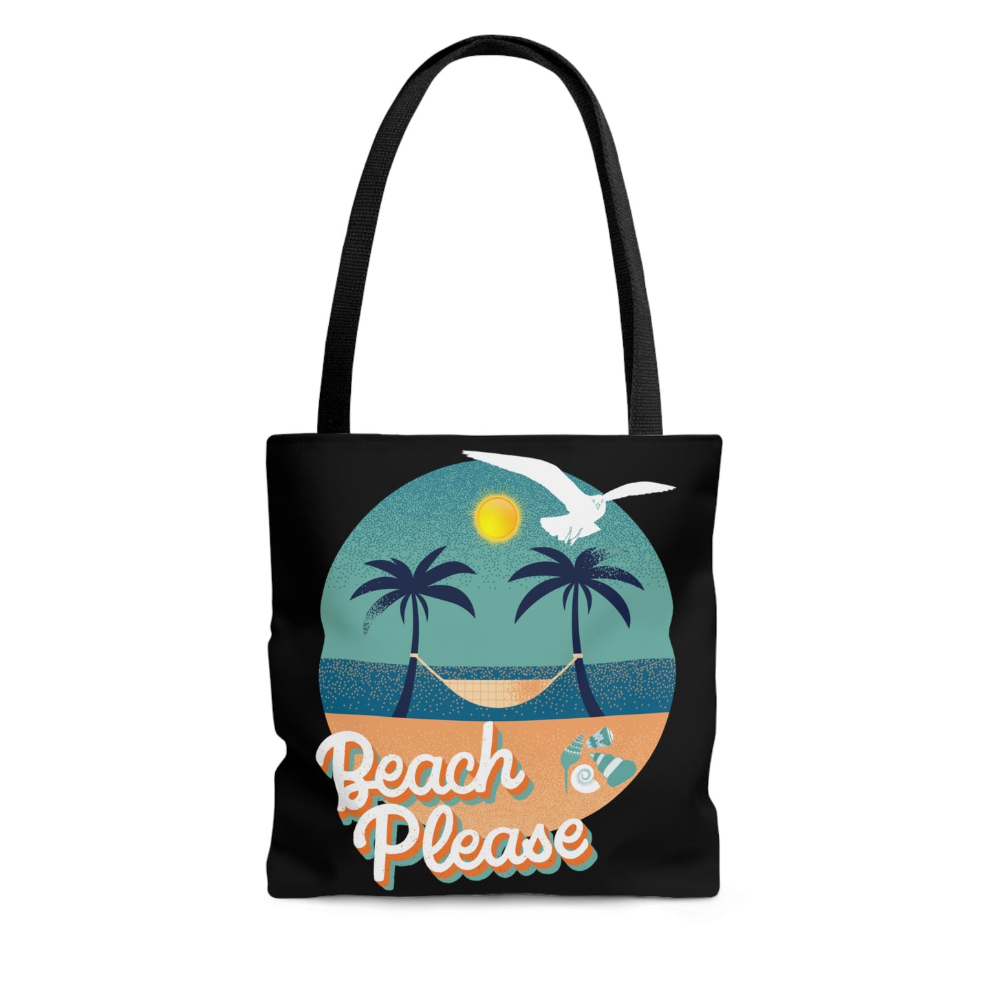 Beach Please - AOP Tote Bag
