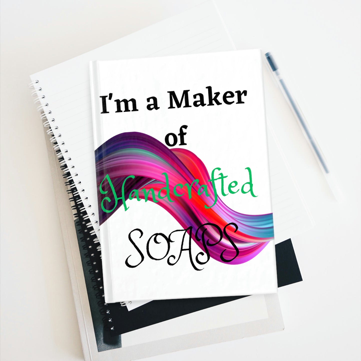 Soap Journal for Recipes and Ideas - Blank