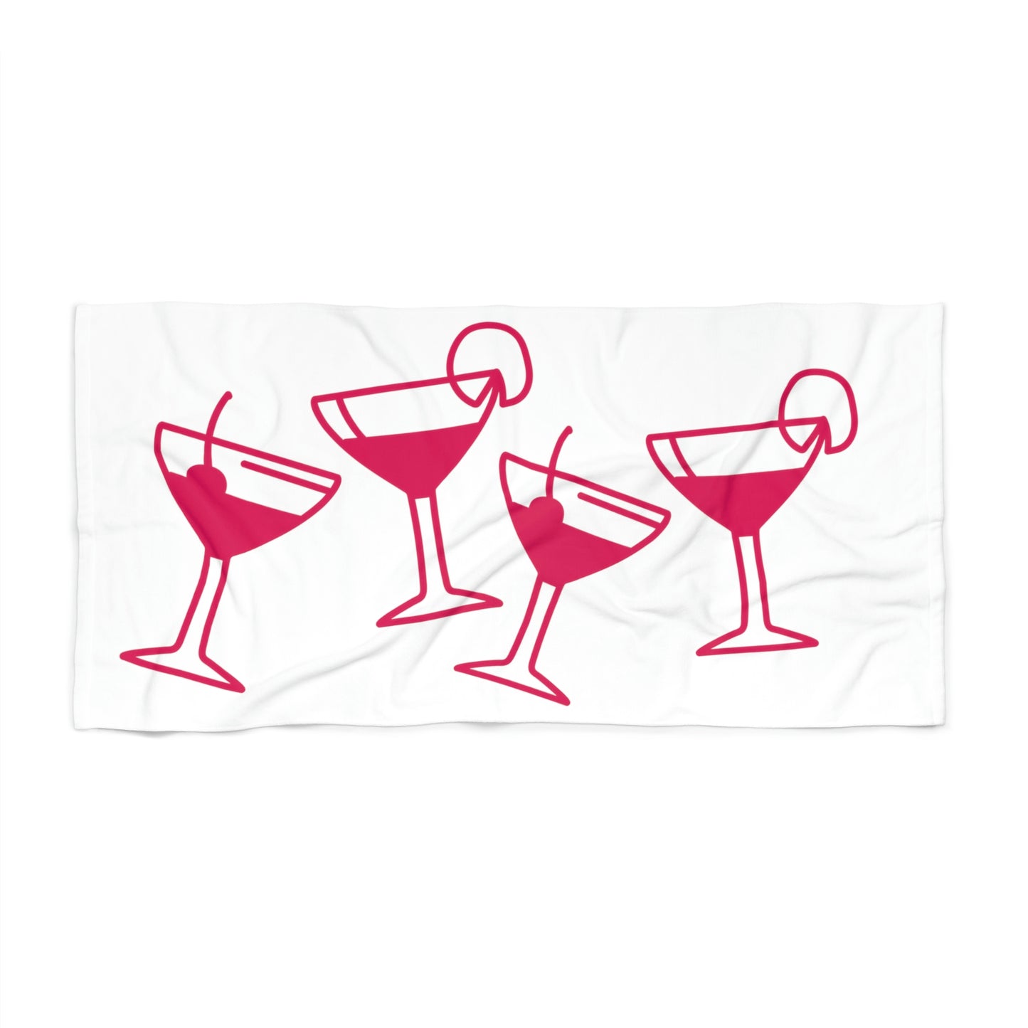 Martini Beach Towel