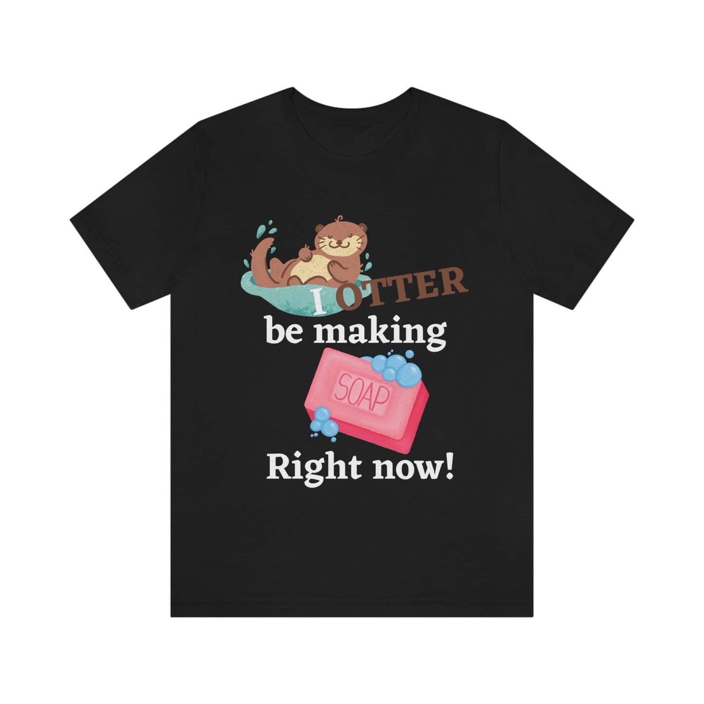 Otter and Soap Making